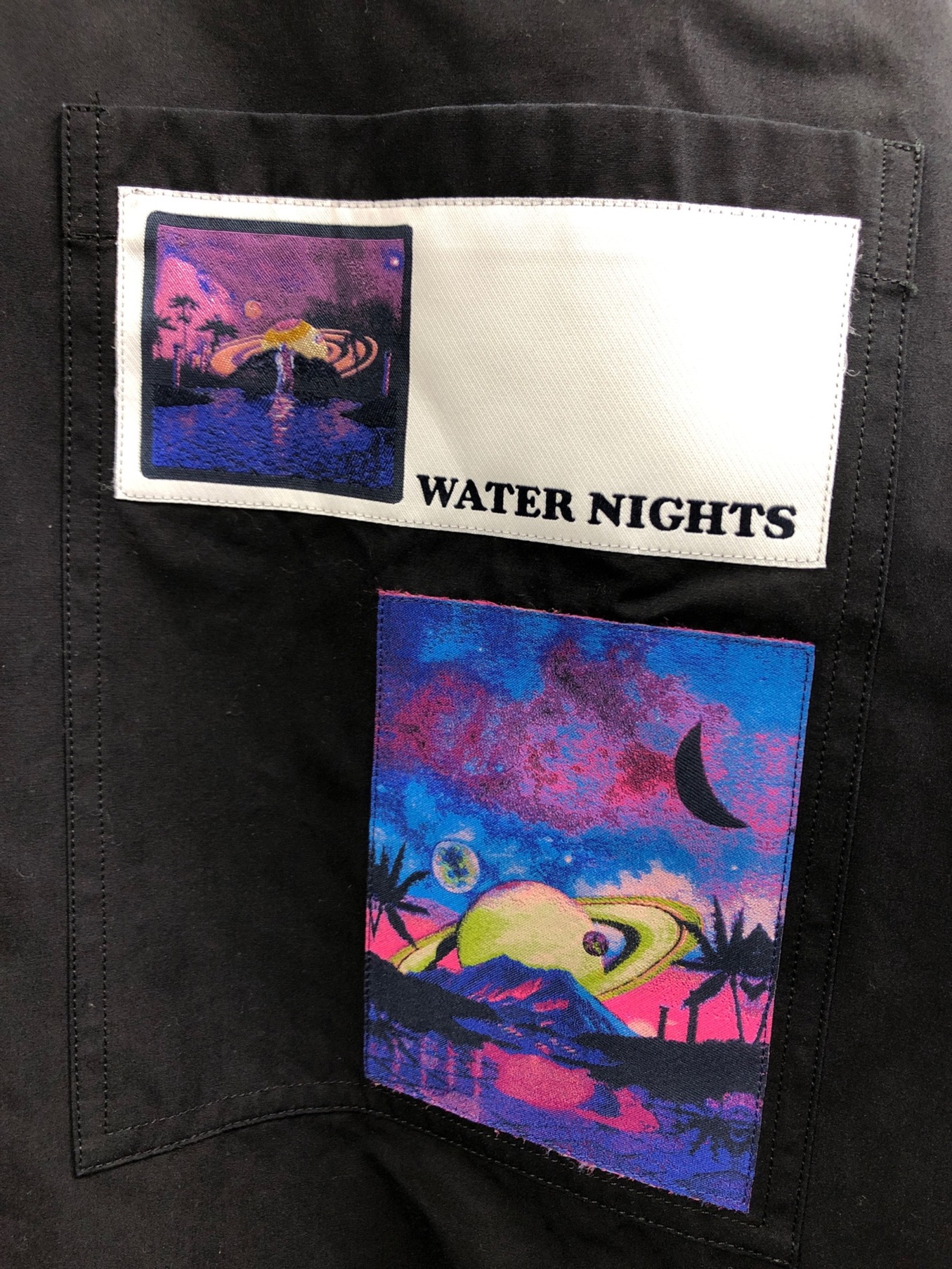 中古・古着通販】VALENTINO (ヴァレンティノ) Water Nightsパッチ