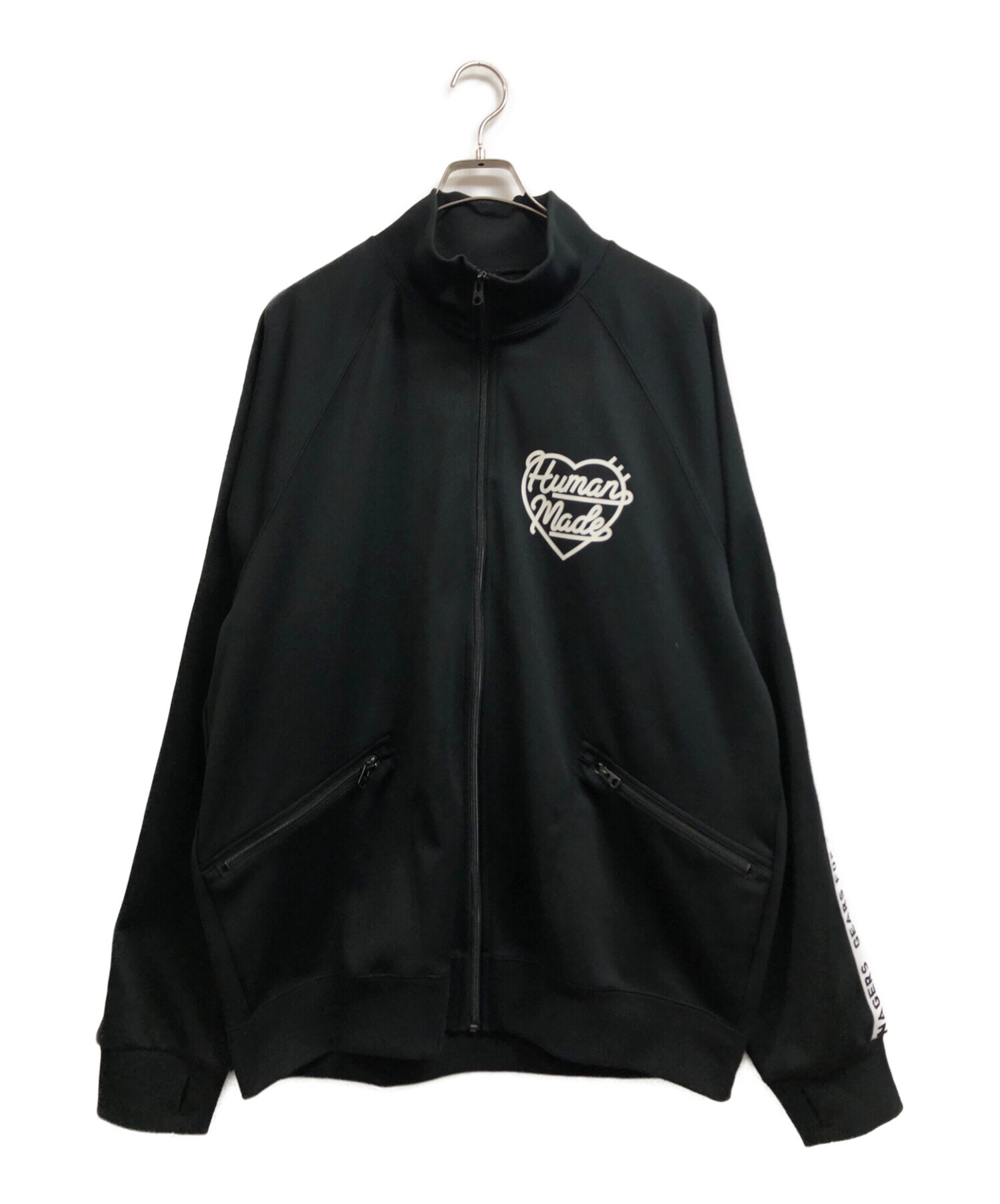 中古・古着通販】HUMAN MADE (ヒューマンメイド) TRACK JACKET