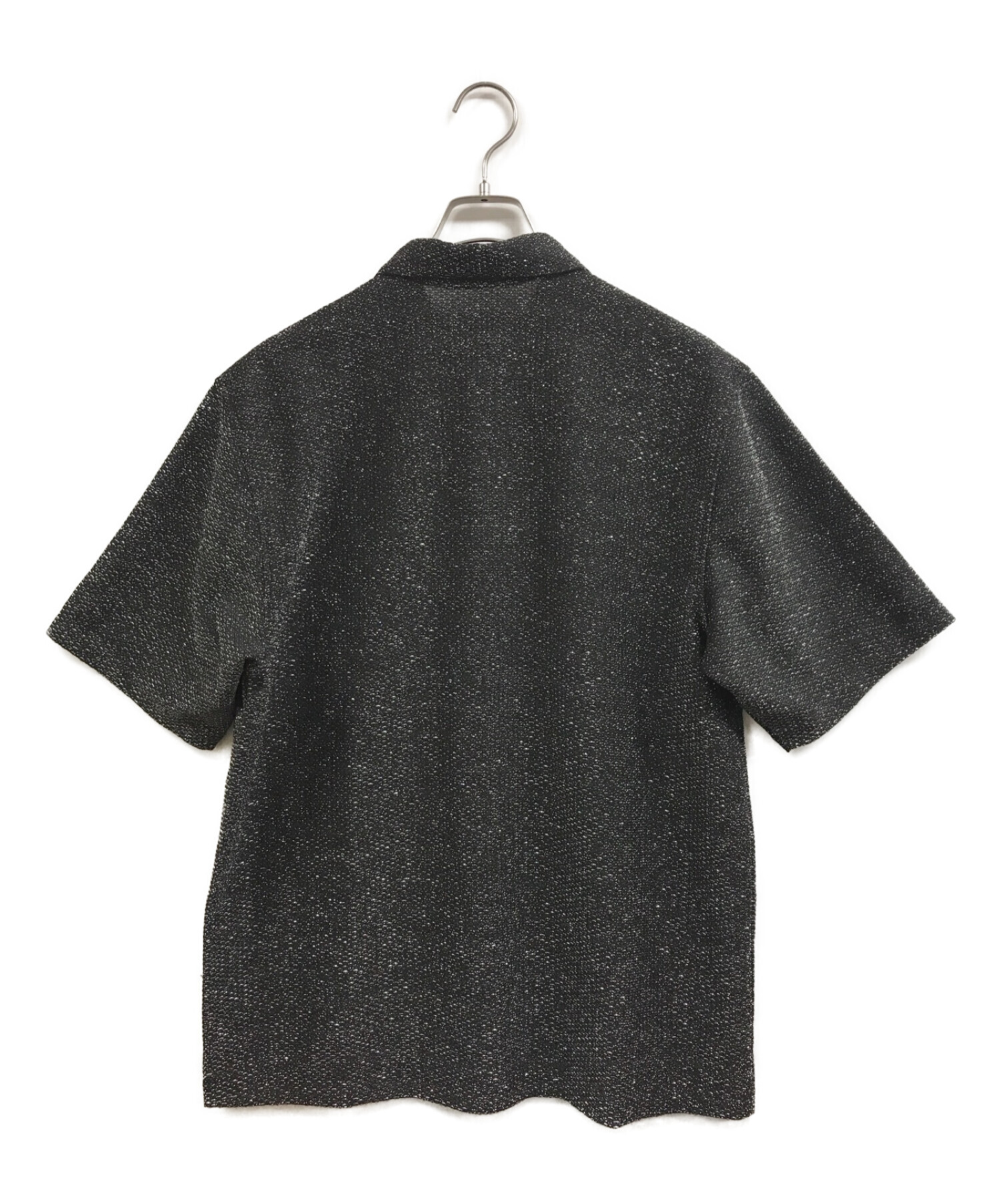 SUPREME (シュプリーム) 22AW Lurex S/S shirt ブラック サイズ:M