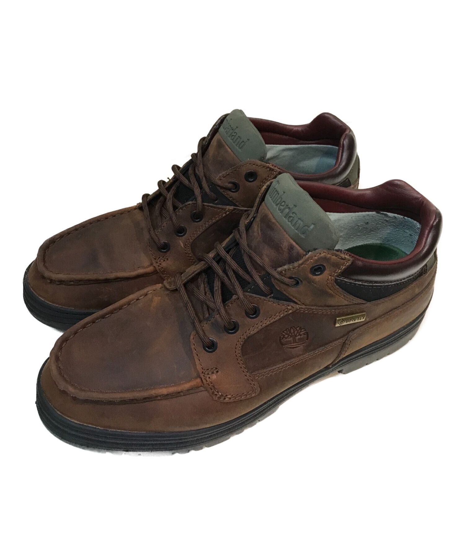 中古・古着通販】Timberland (ティンバーランド) レザーシューズ