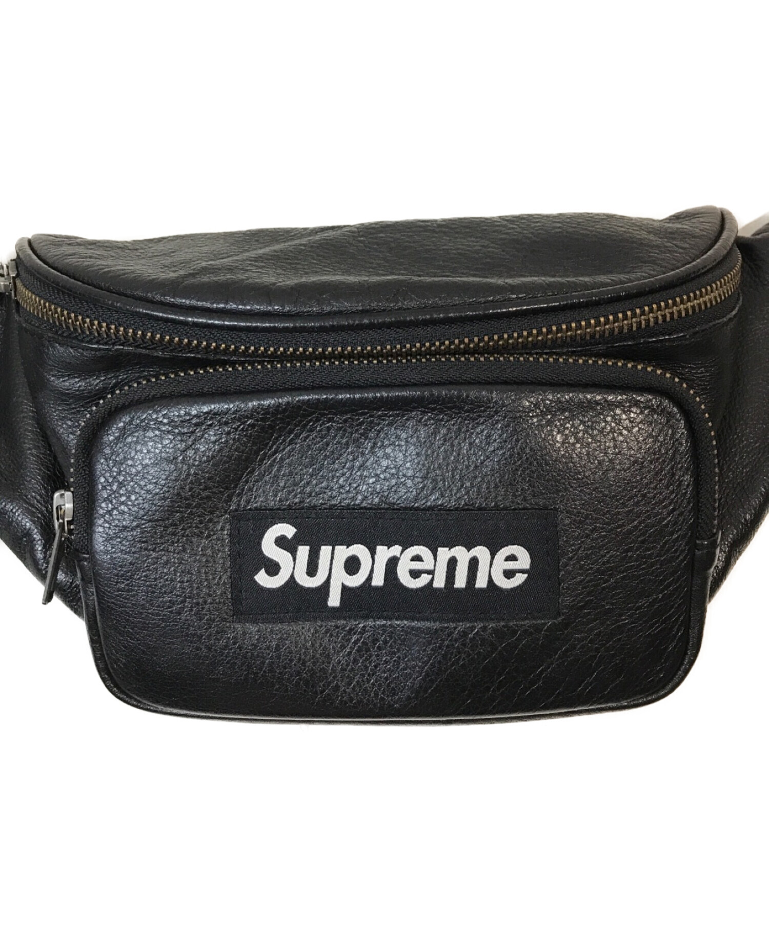 中古・古着通販】SUPREME (シュプリーム) 17SS Leather Waist Bag