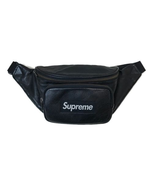 中古・古着通販】SUPREME (シュプリーム) 17SS Leather Waist Bag