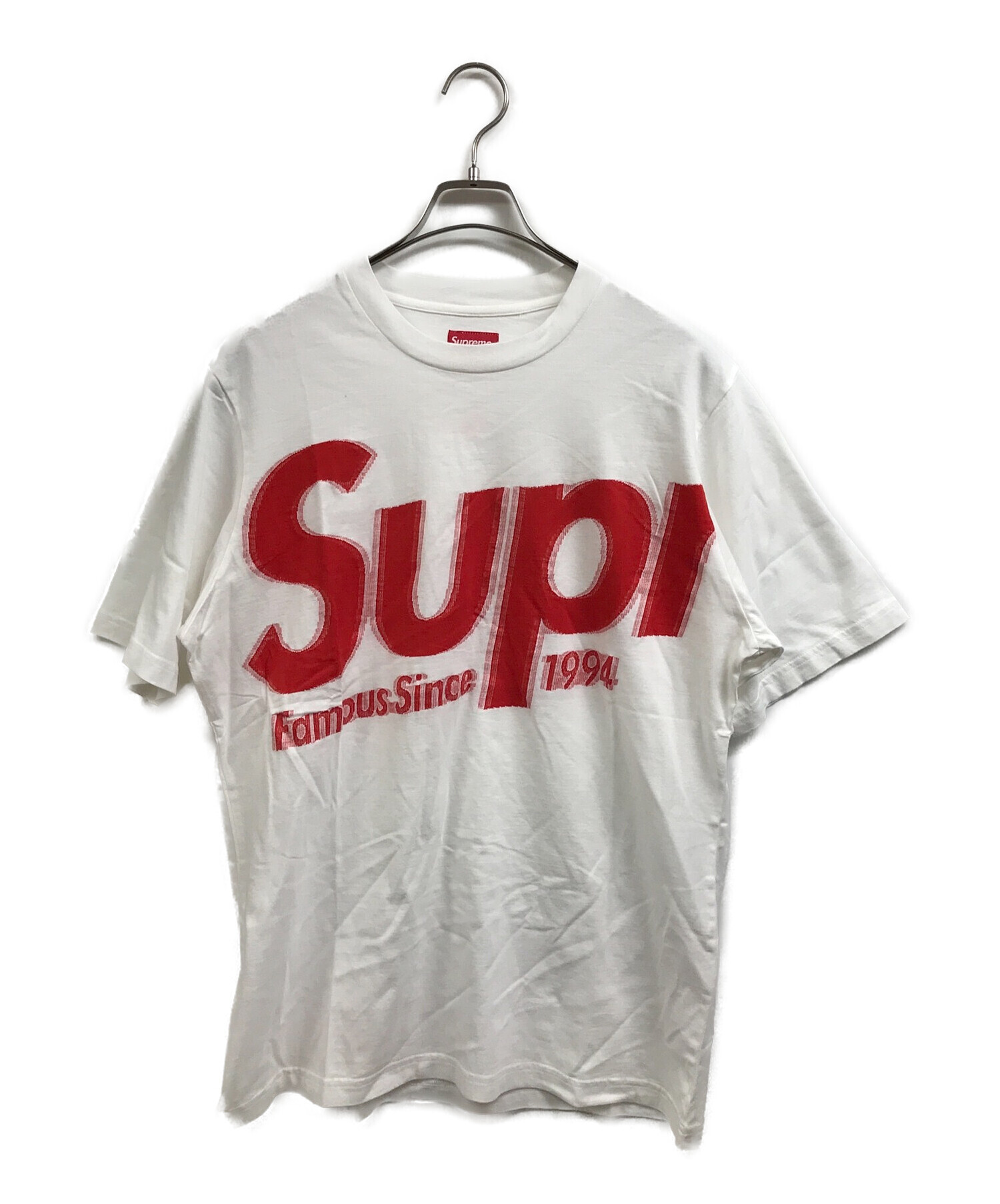 中古・古着通販】SUPREME (シュプリーム) 21SS Intarsia Spellout S/S