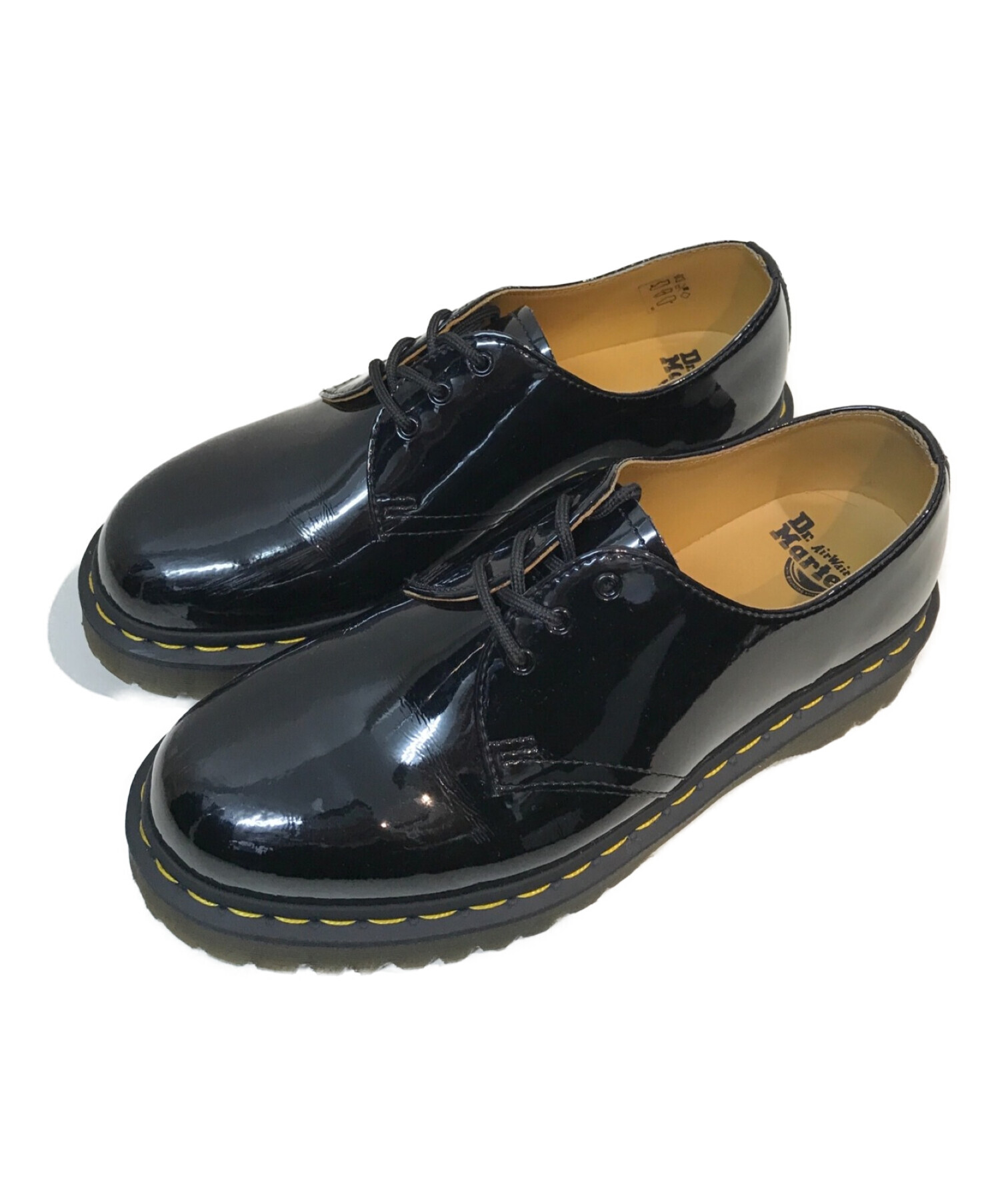 中古・古着通販】Dr.Martens (ドクターマーチン) パテント3ホール