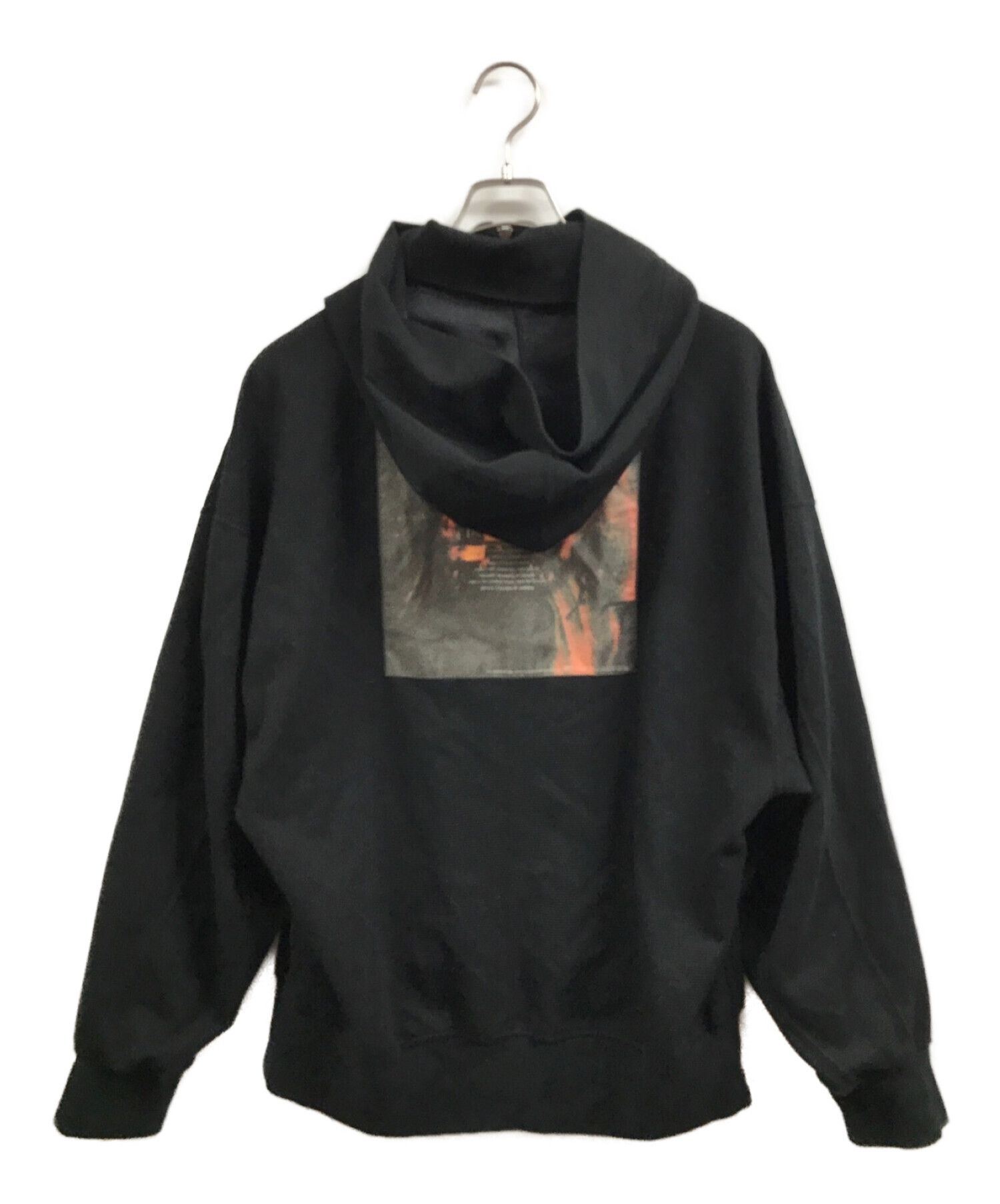 中古・古着通販】JULIUS (ユリウス) HIGH DOUBLE NECK PARKA ブラック