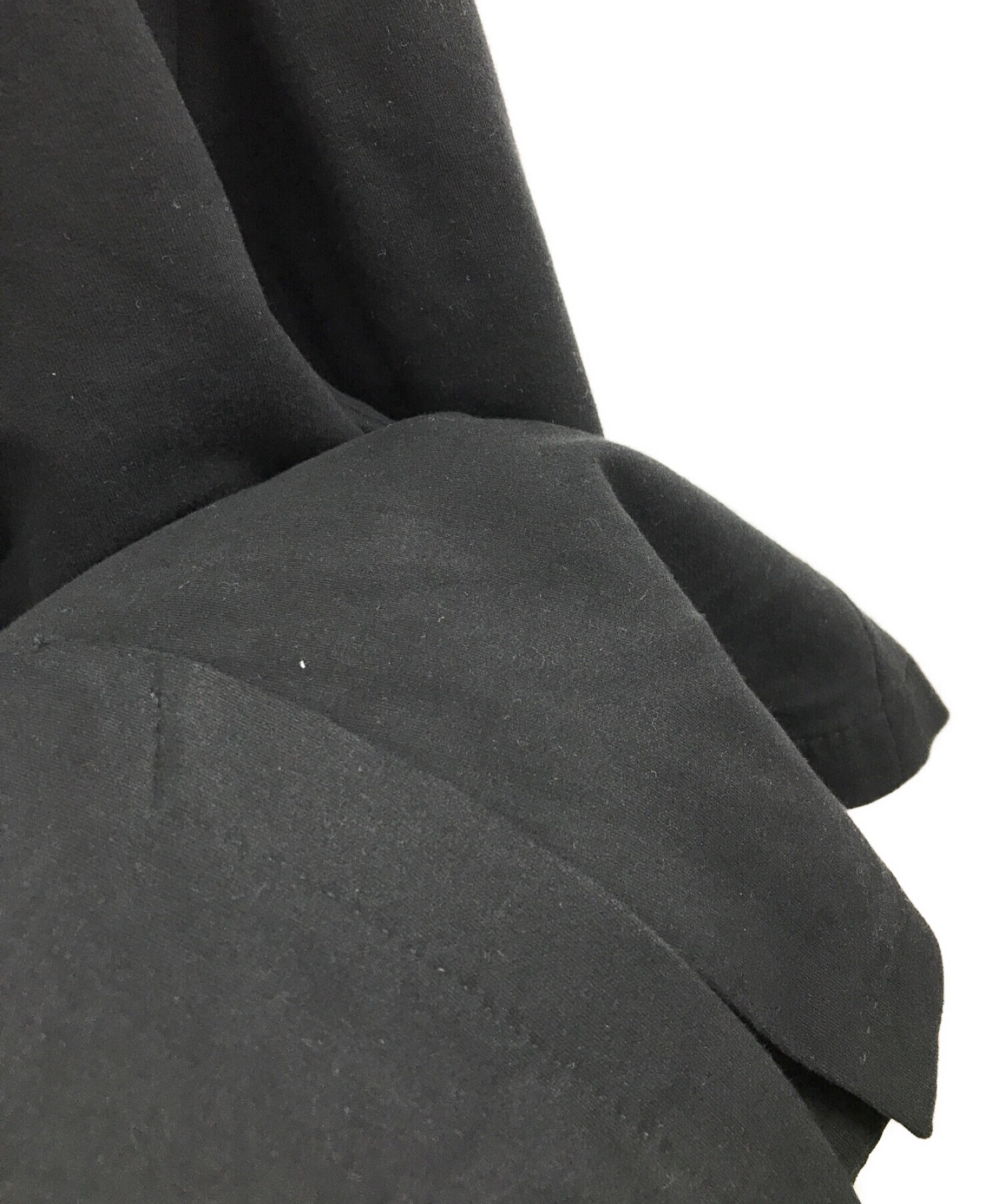 Circolo 1901 (チルコロ1901) メタル 6B ジャージー ジャケット ブラック サイズ:48