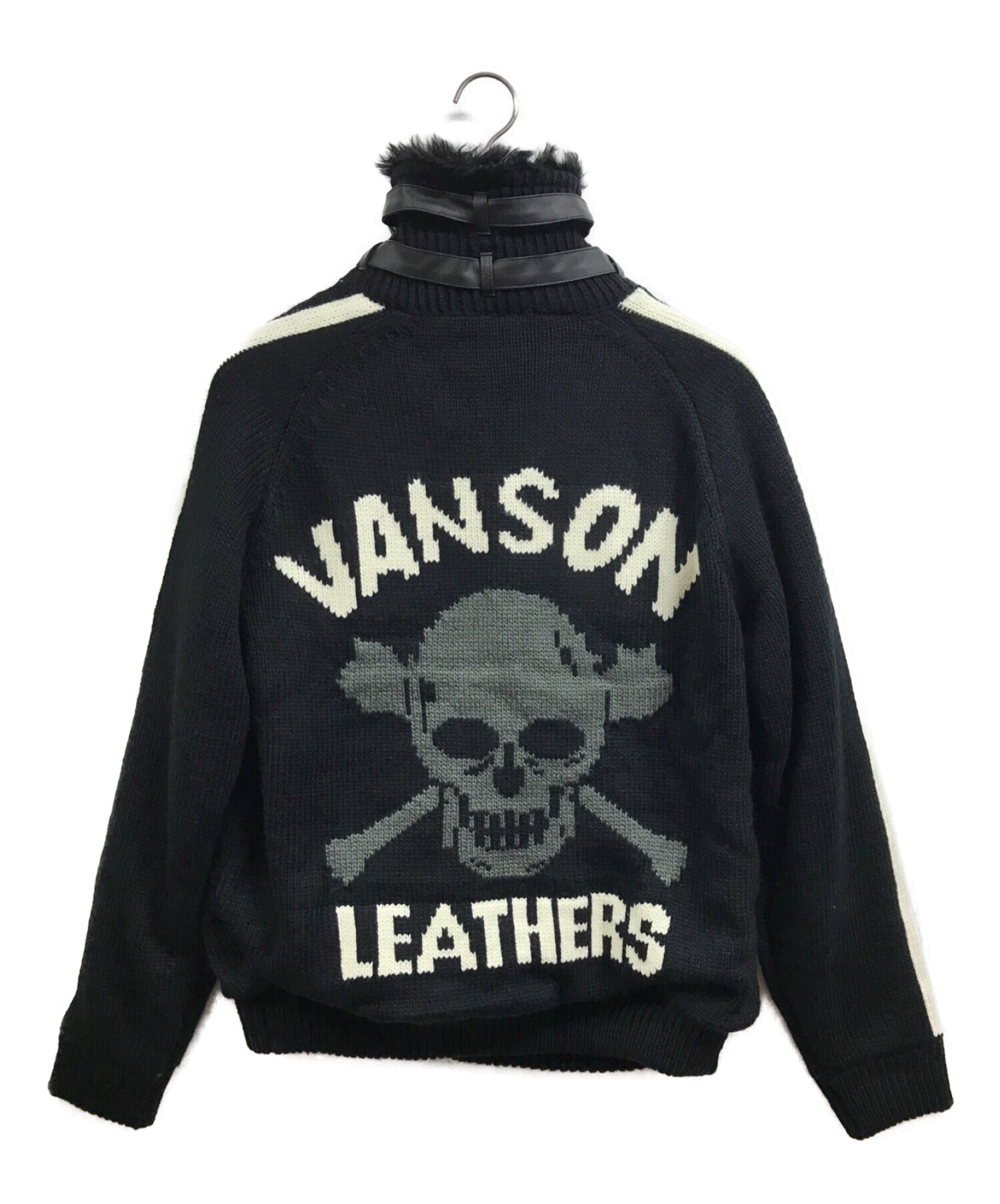 VansonVanson ニットジャケット XL