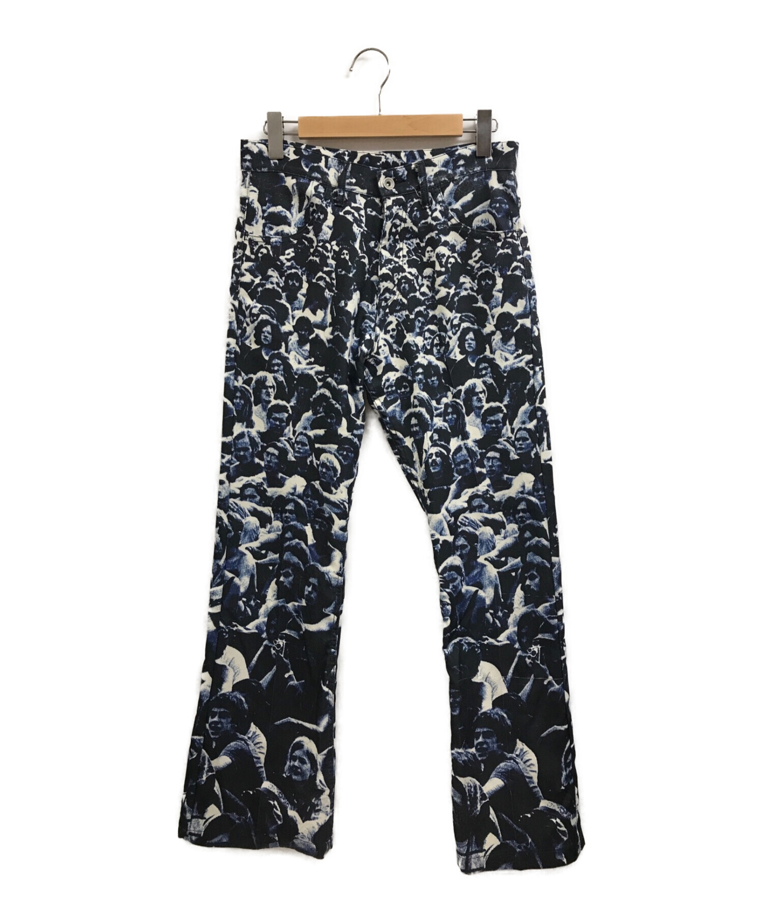 中古・古着通販】DAIRIKU (ダイリク) Woodstock Flare Pressed Pants