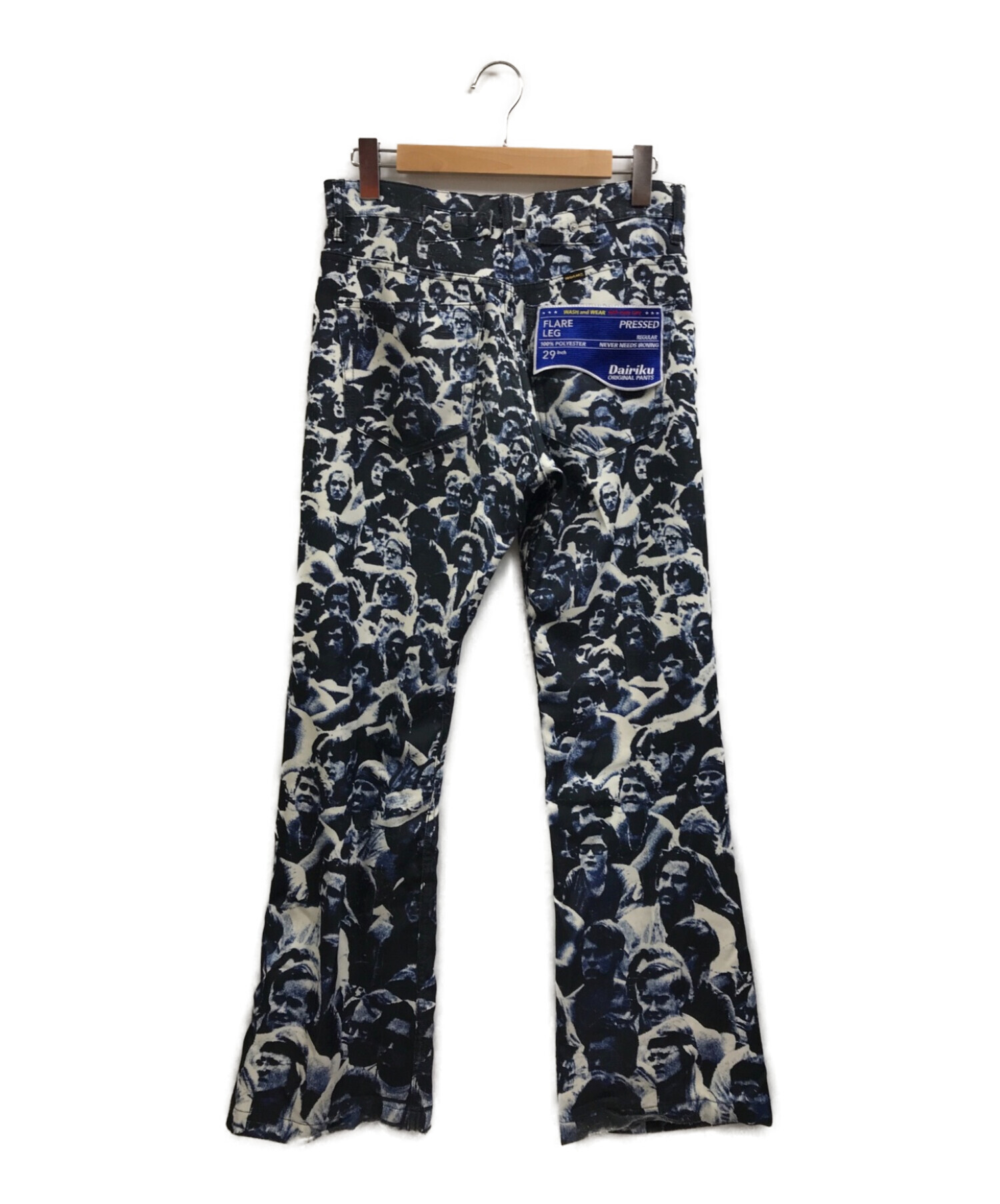 中古・古着通販】DAIRIKU (ダイリク) Woodstock Flare Pressed Pants