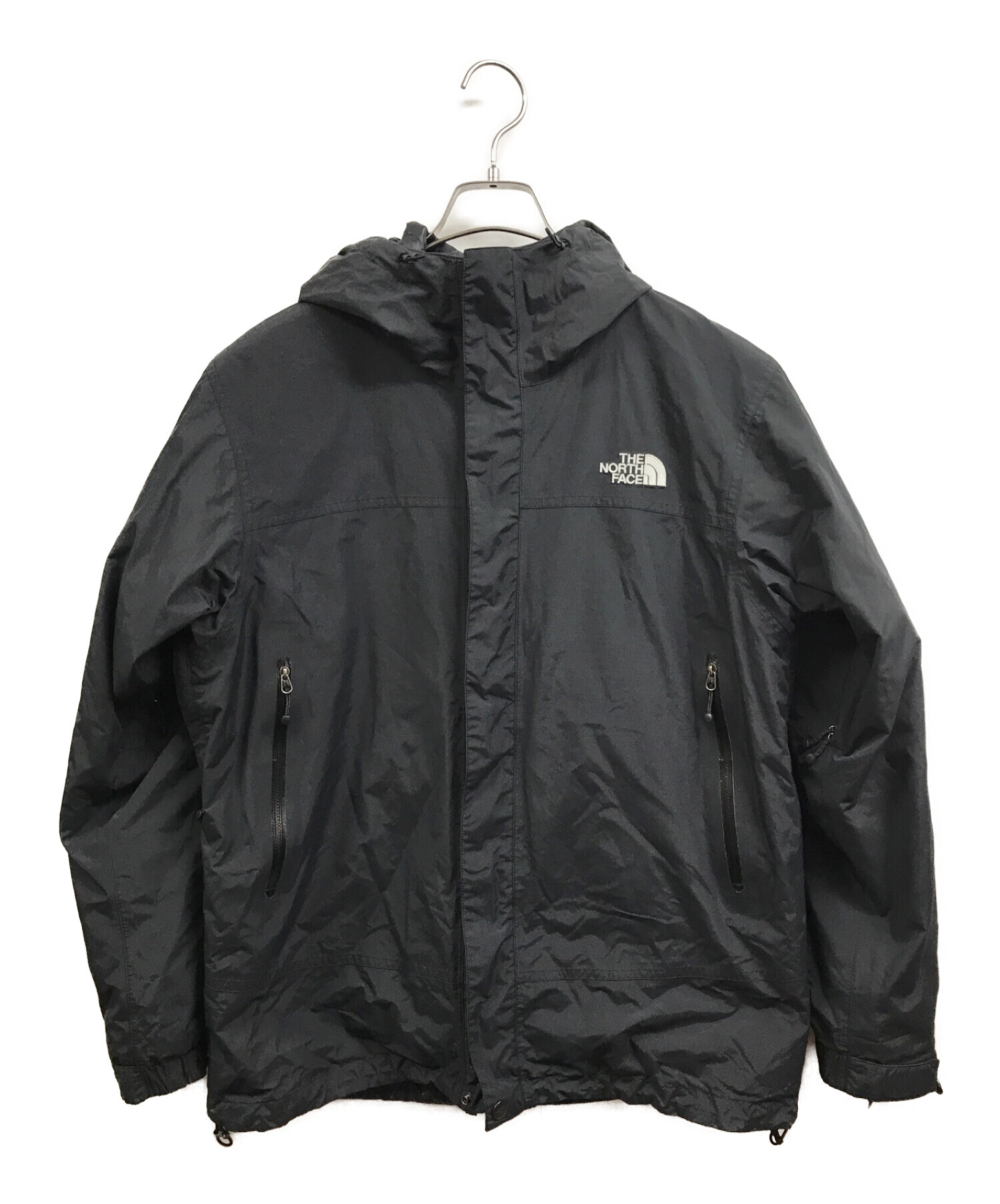 THE NORTH FACE (ザ ノース フェイス) カシウストリクライメントジャケット ブラック サイズ:M