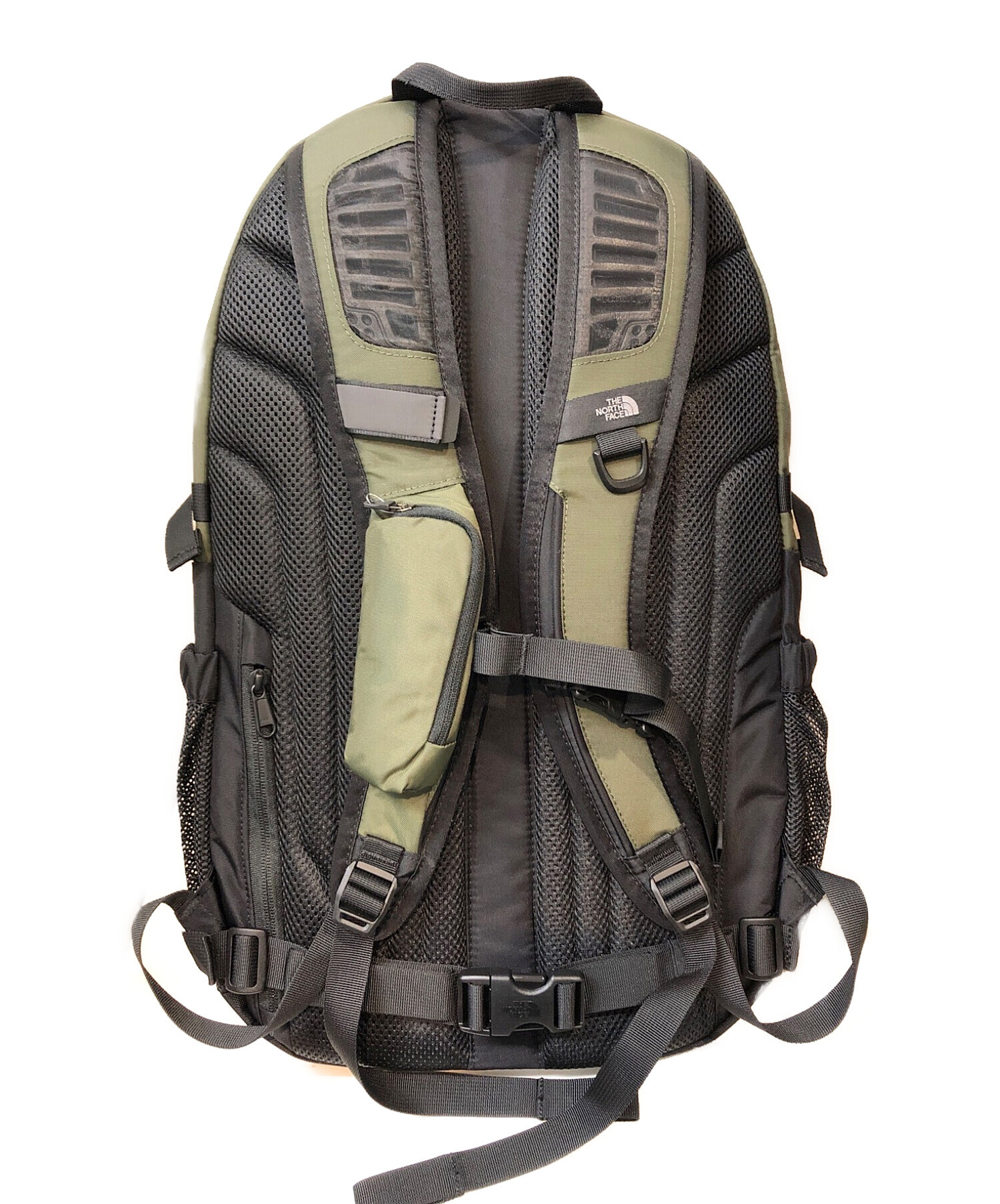 THE NORTH FACE (ザ ノース フェイス) EXTRA SHOT BACKPACK カーキ サイズ:30L 未使用品