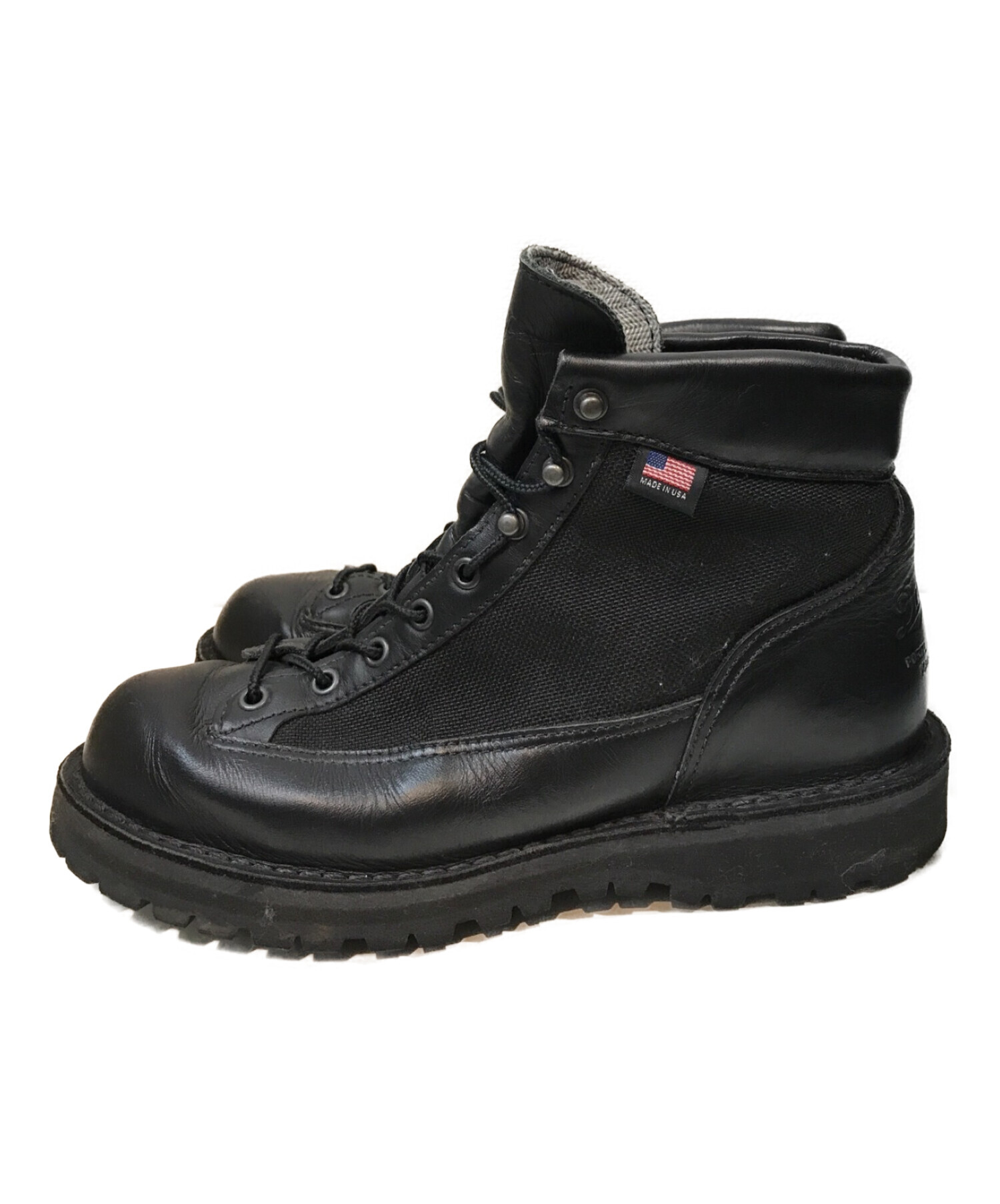 中古・古着通販】Danner (ダナー) ダナーライトブーツ ブラック サイズ