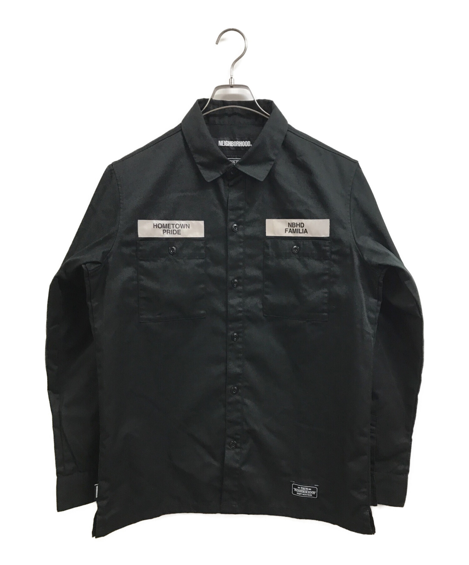 NEIGHBORHOOD (ネイバーフッド) 19AW CLASSIC WORK/EC-SHIRT ブラック サイズ:M