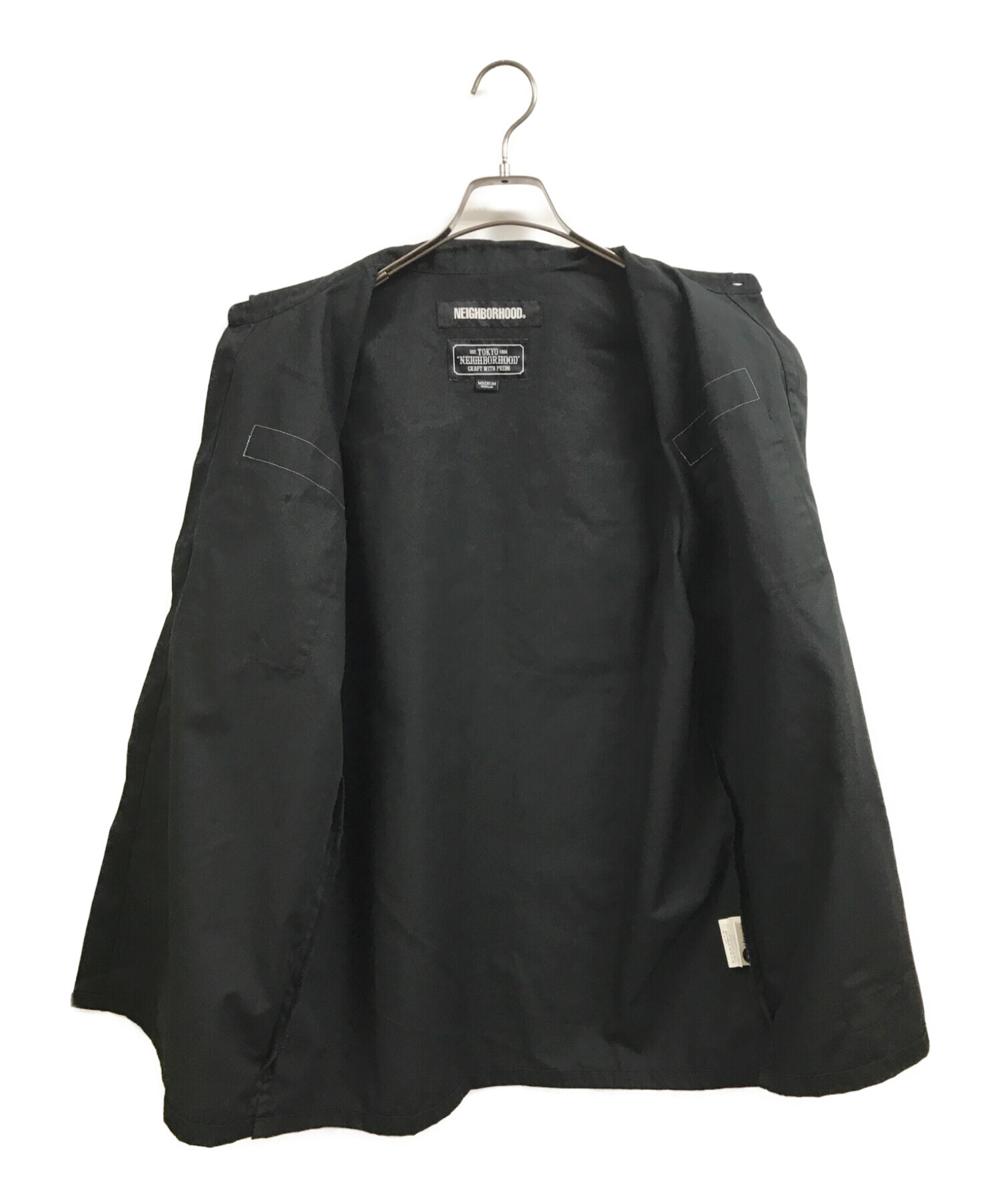 NEIGHBORHOOD (ネイバーフッド) 19AW CLASSIC WORK/EC-SHIRT ブラック サイズ:M