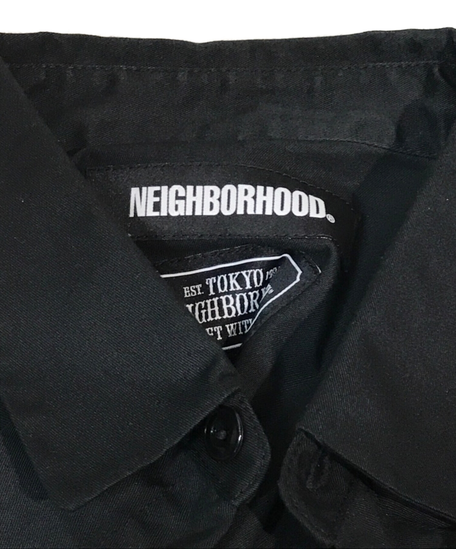 NEIGHBORHOOD (ネイバーフッド) 19AW CLASSIC WORK/EC-SHIRT ブラック サイズ:M