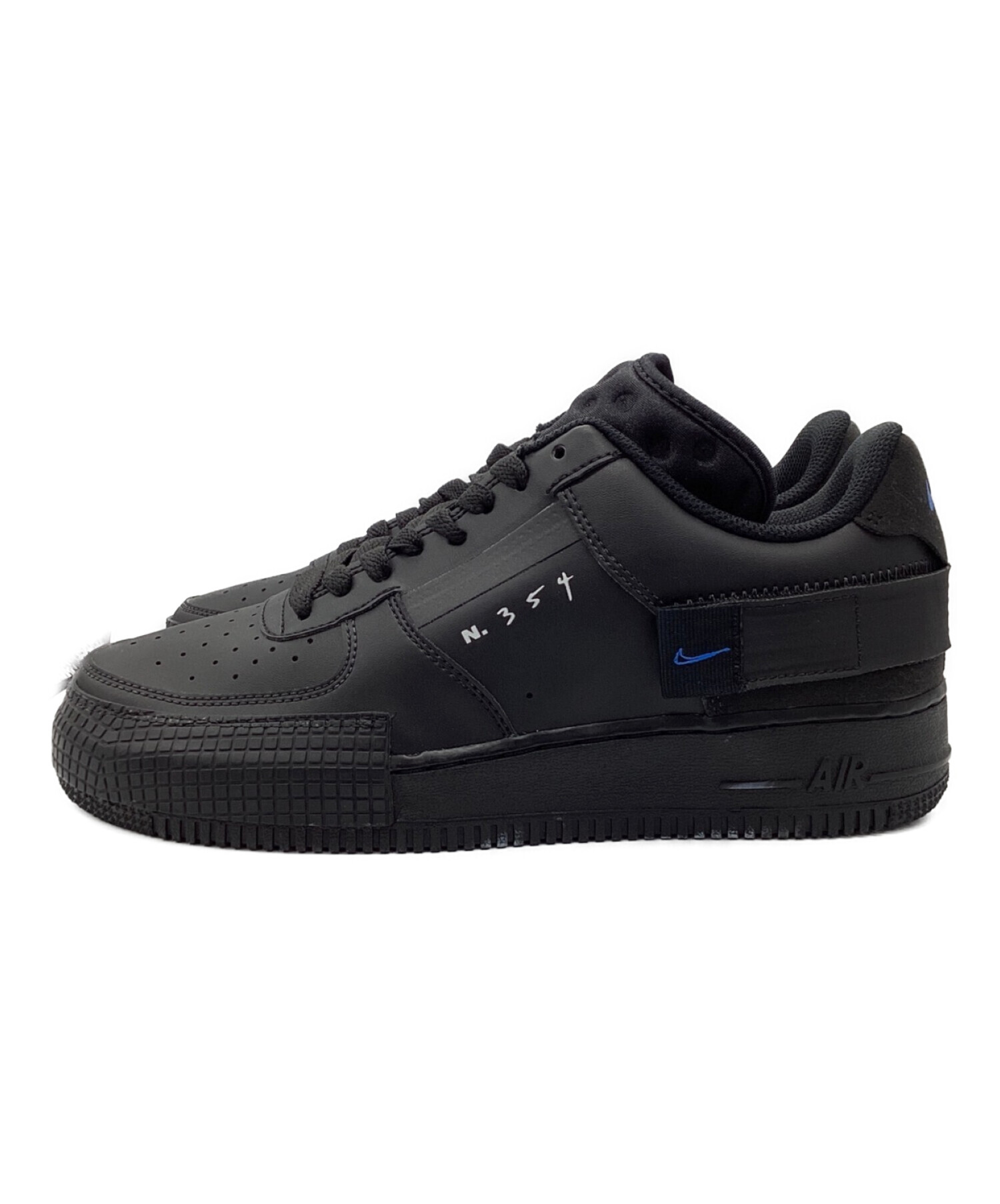 NIKE (ナイキ) AIR FORCE 1-TYPE ブラック サイズ:26cm 未使用品