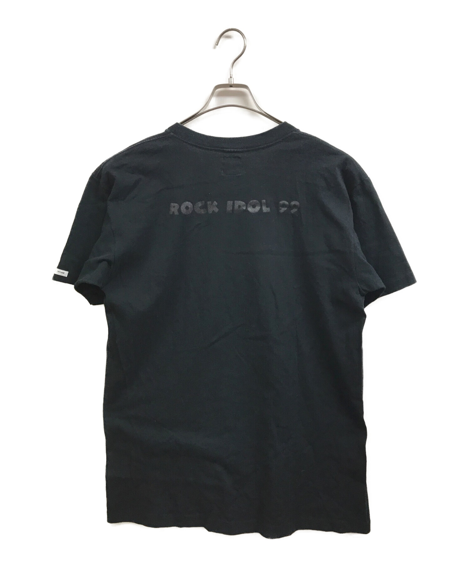 NUMBER (N)INE (ナンバーナイン) ROCK IDOL 99 Tシャツ ブラック サイズ:4