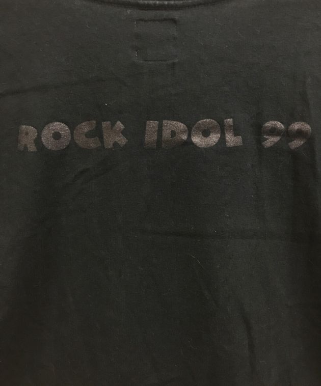 NUMBER (N)INE (ナンバーナイン) ROCK IDOL 99 Tシャツ ブラック サイズ:4