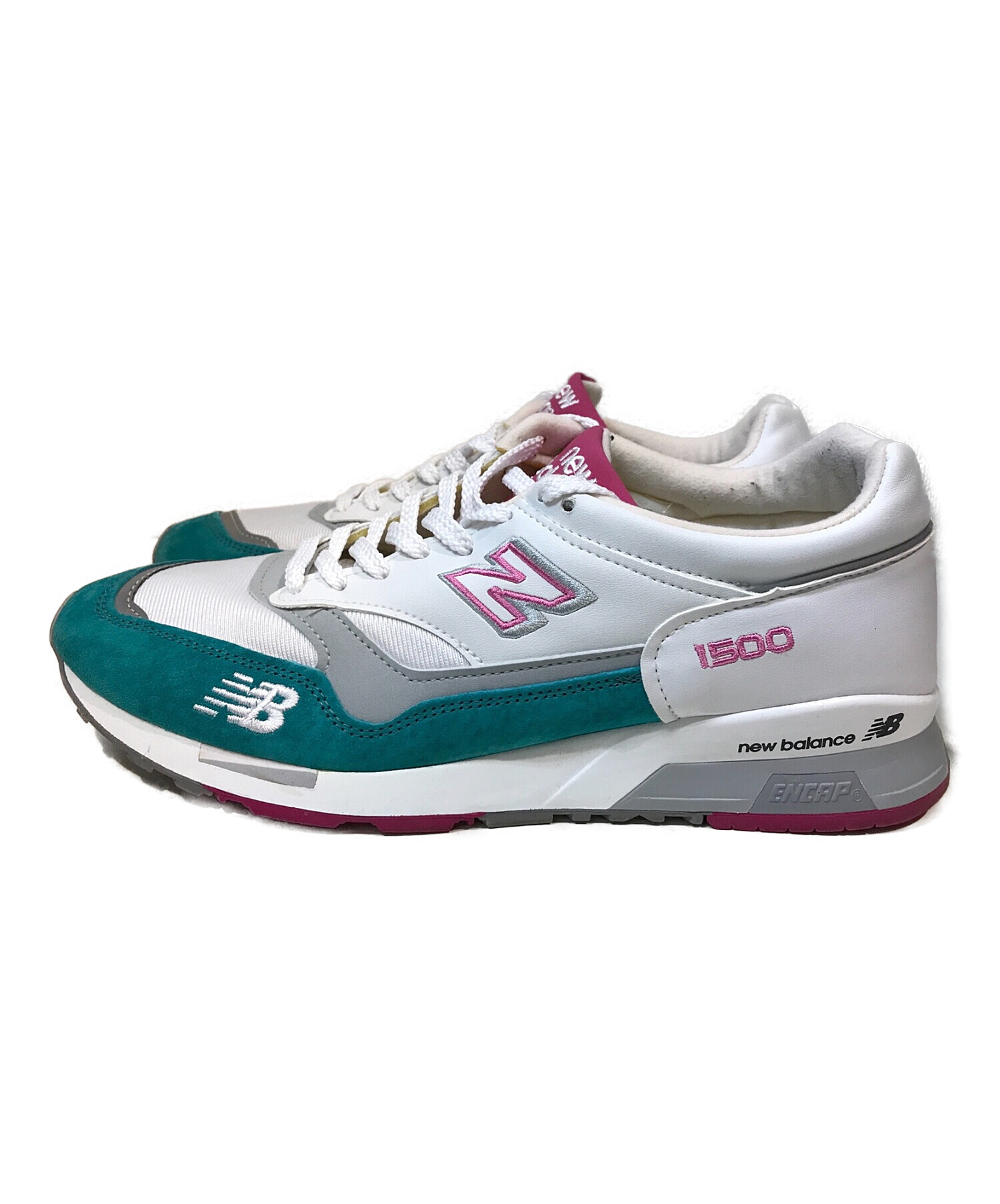 NEW BALANCE (ニューバランス) スニーカー ホワイト サイズ:28