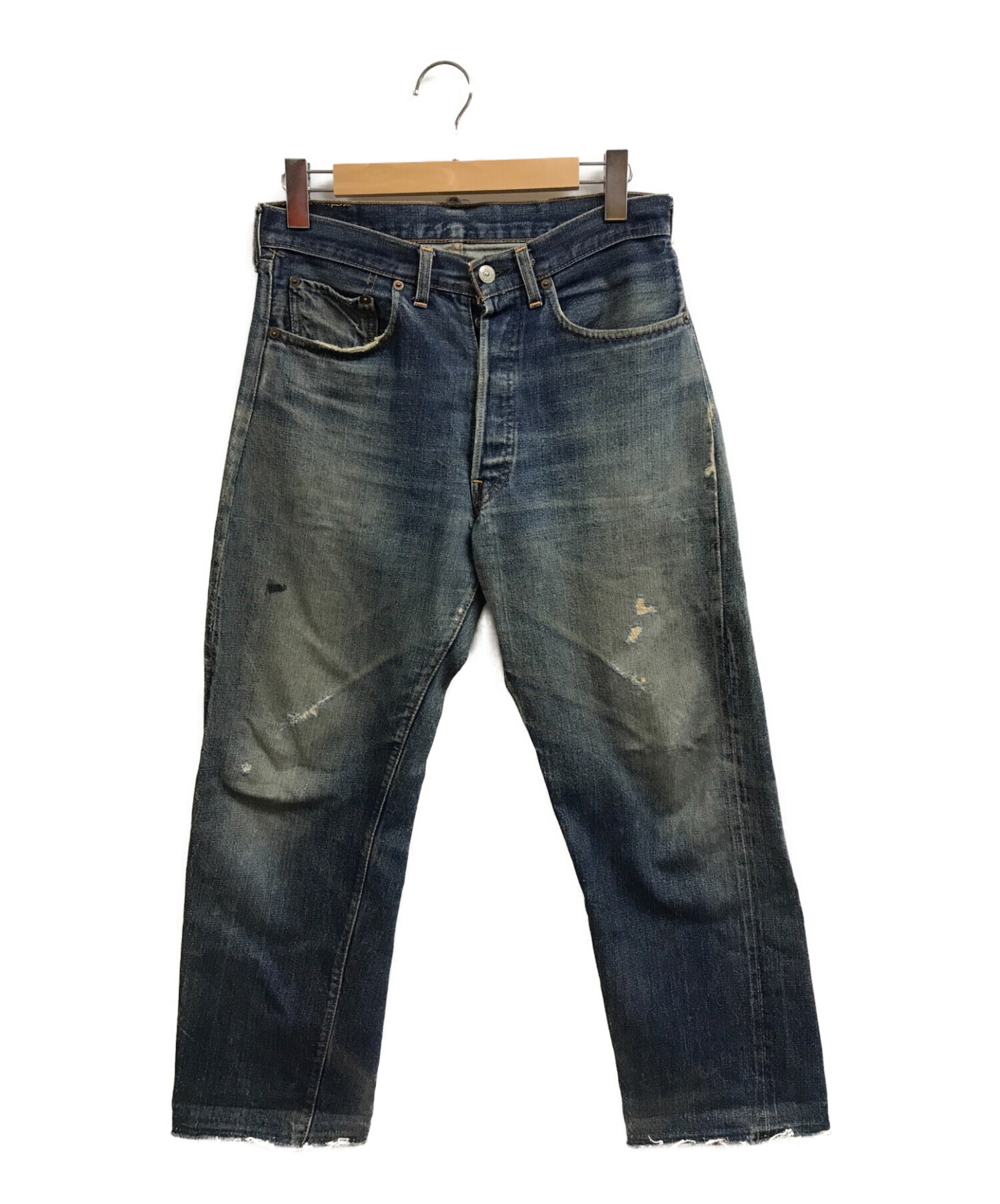 中古・古着通販】LEVI'S (リーバイス) 501セルビッチデニムパンツ