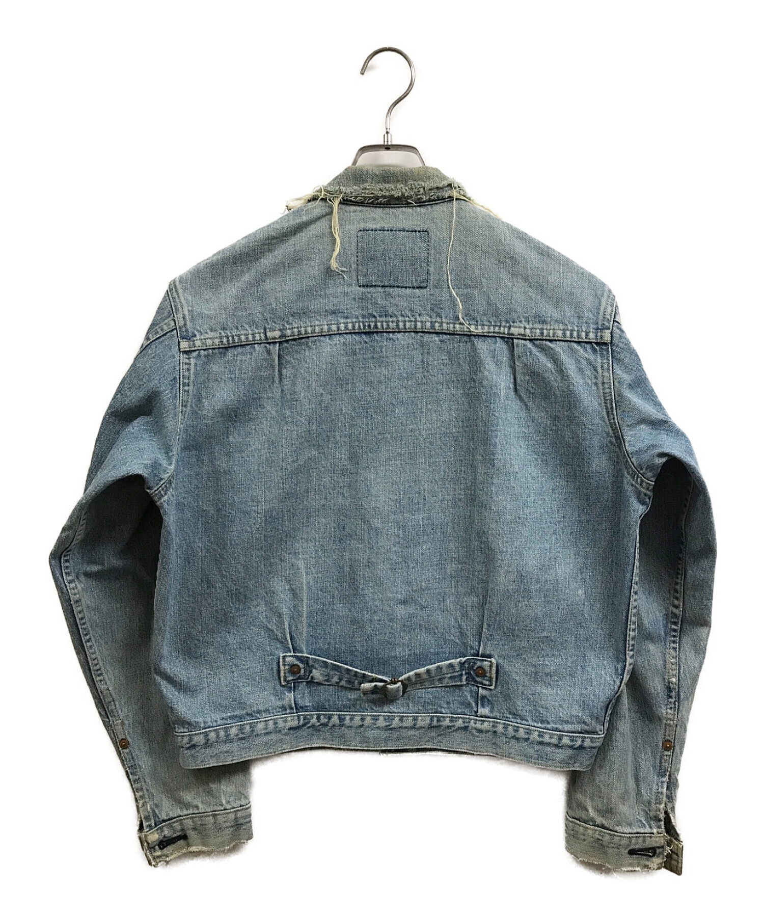 90s LEVI'S 1st 70502XX デニムジャケット インディゴ40 - Gジャン