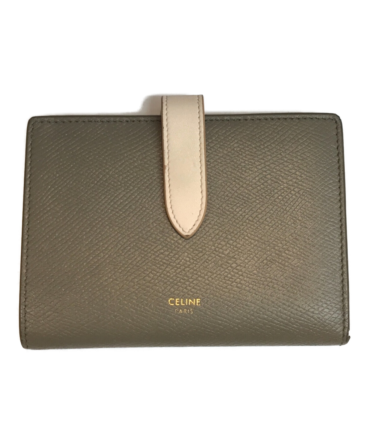 中古・古着通販】CELINE (セリーヌ) ミディアムストラップウォレット ...