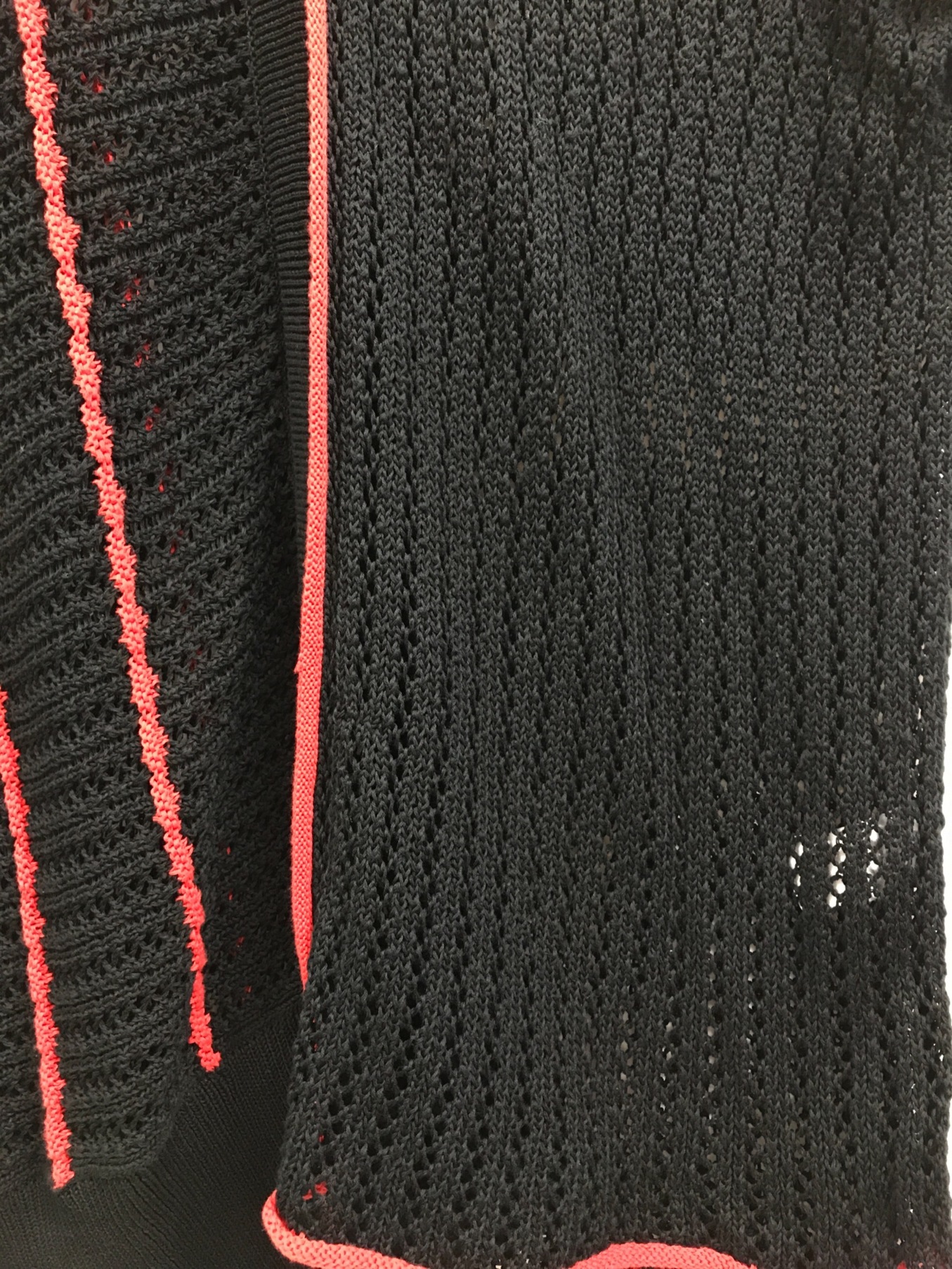 中古・古着通販】shoop (シュープ) JULY CROCHET KNIT VEST ブラック