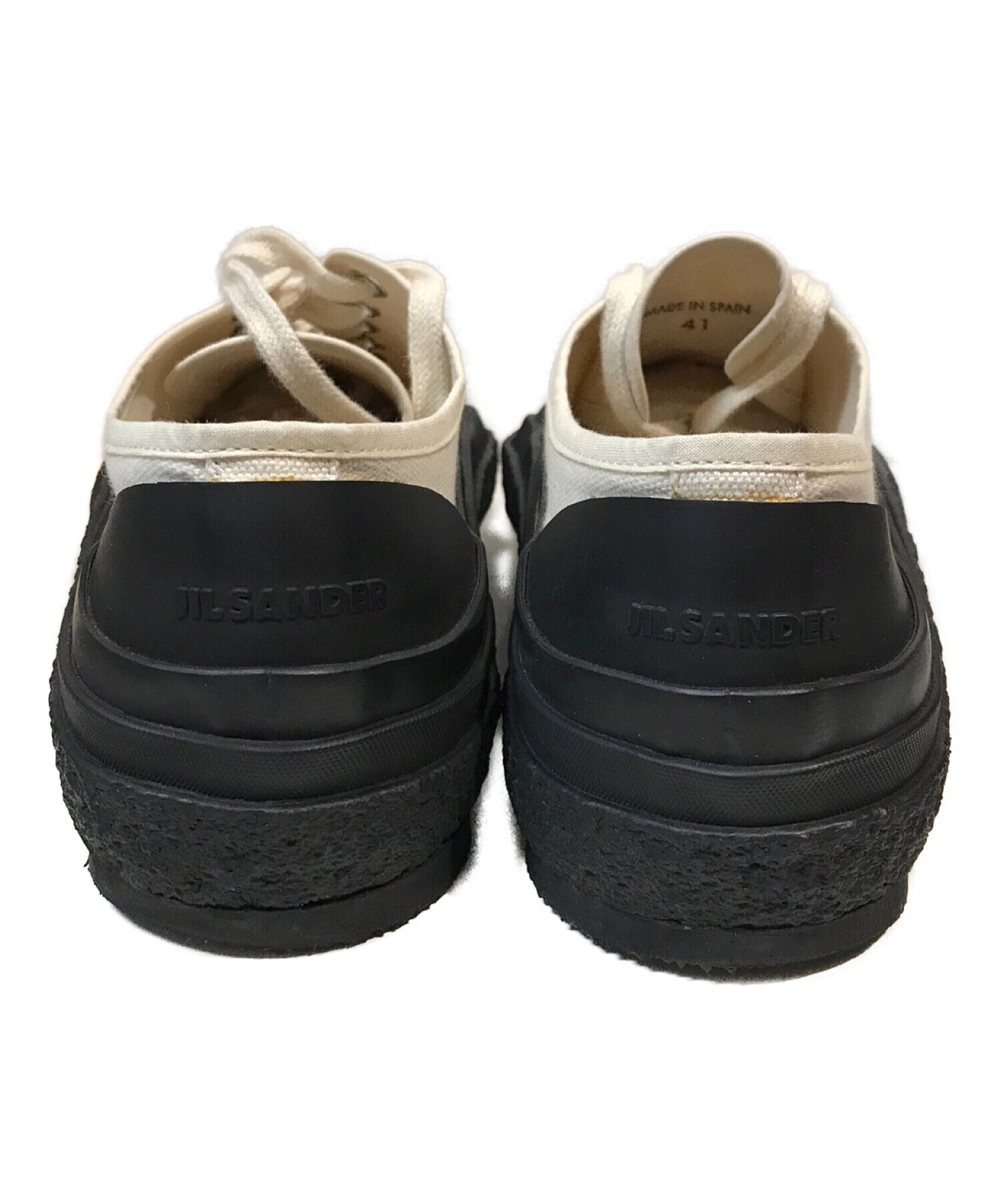 中古・古着通販】JIL SANDER (ジルサンダー) Canvas Low Sneaker