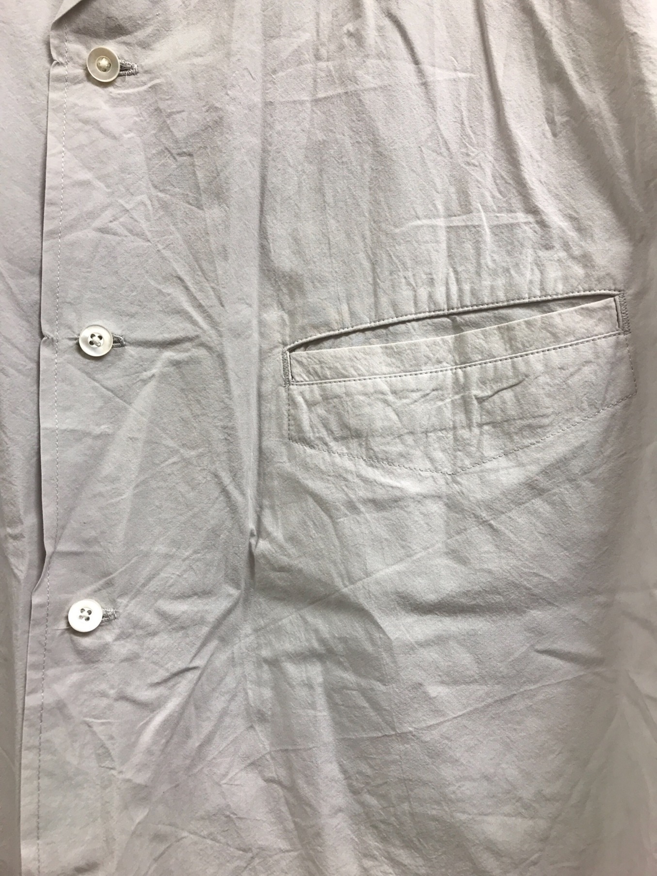 中古・古着通販】Essay (エッセイ) FIELD SHIRT グレー サイズ:M