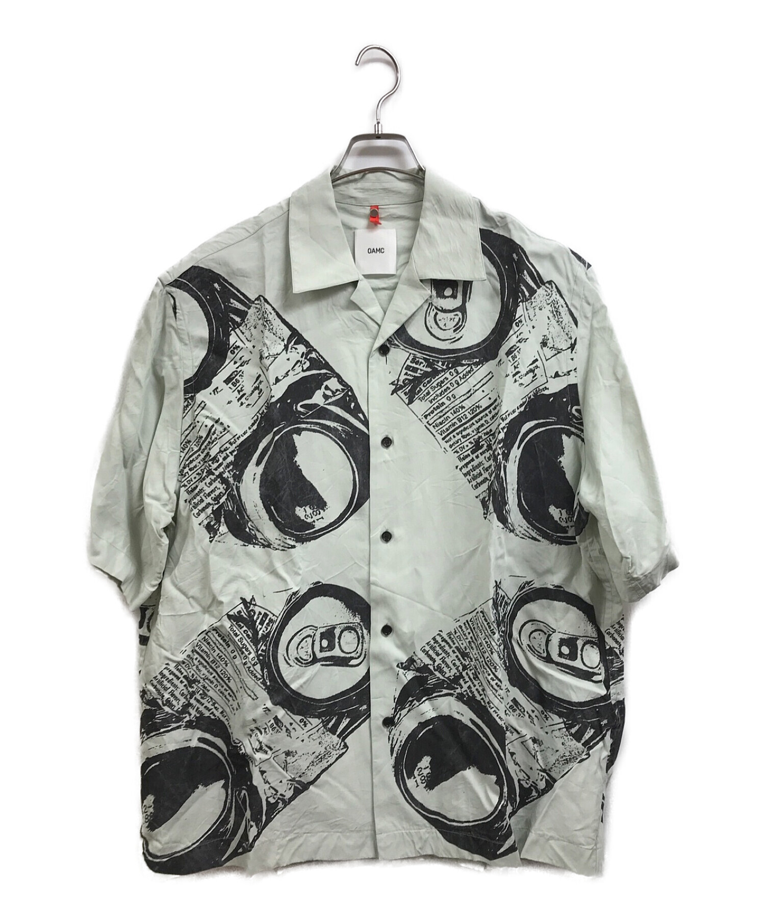13,650円oamc 22ss kurt shirt