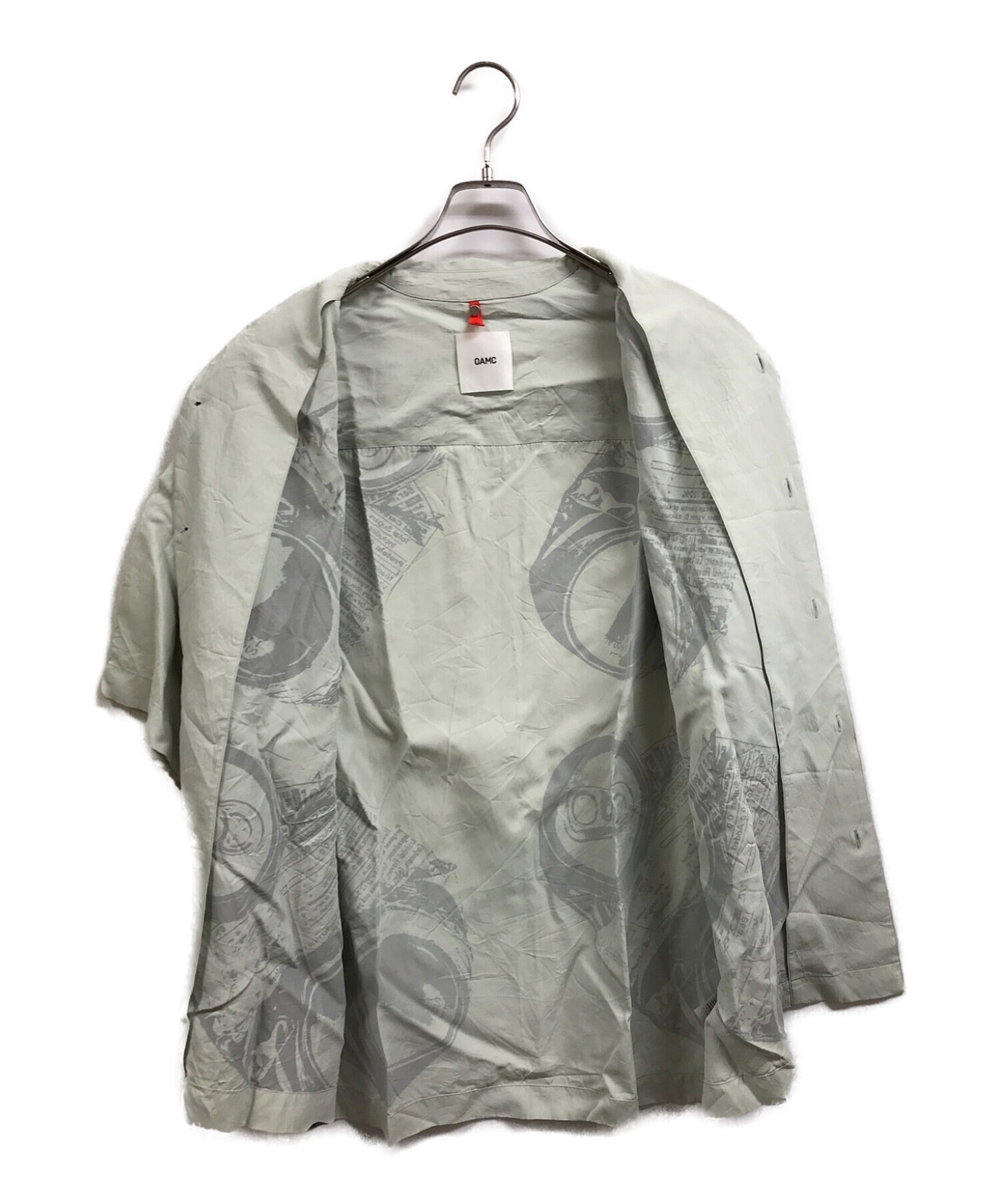 中古・古着通販】OAMC (オーエーエムシー) 22SS KURT SHIRT ミント