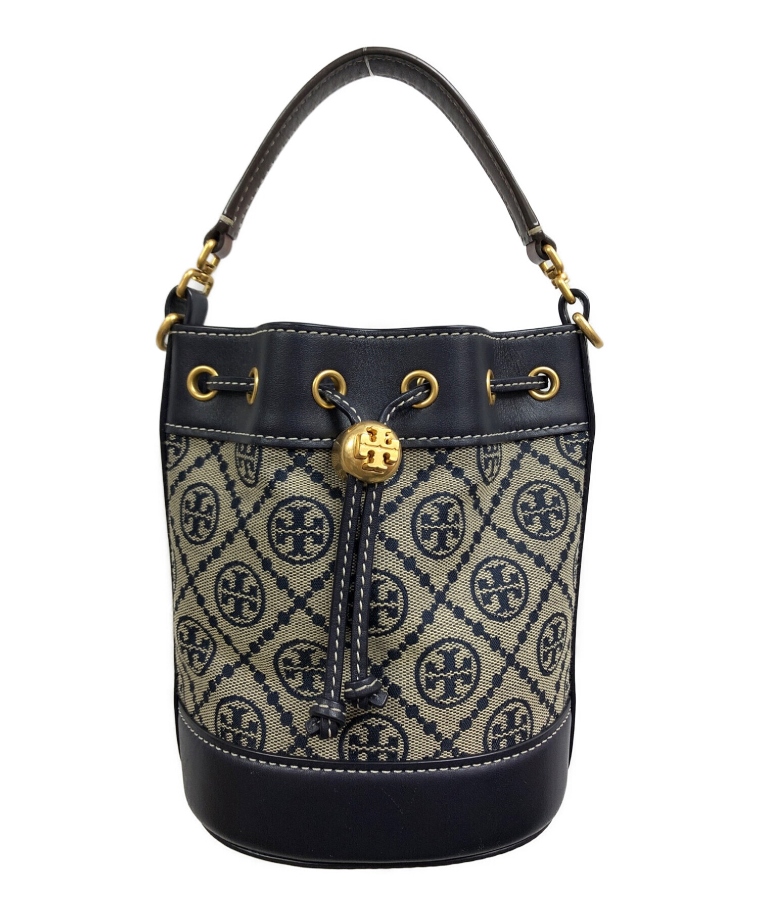 中古・古着通販】TORY BURCH (トリーバーチ) Tモノグラムジャカード