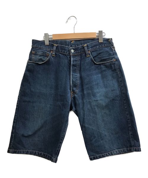 中古・古着通販】EVISU (エビス) ビッグカモメデニムショートパンツ