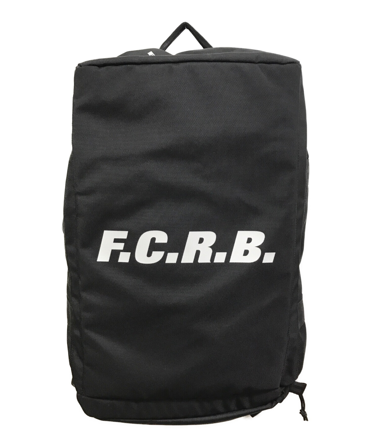 F.C.R.B. (エフシーアールビー) New Era (ニューエラ) DUFFLE BAG ブラック