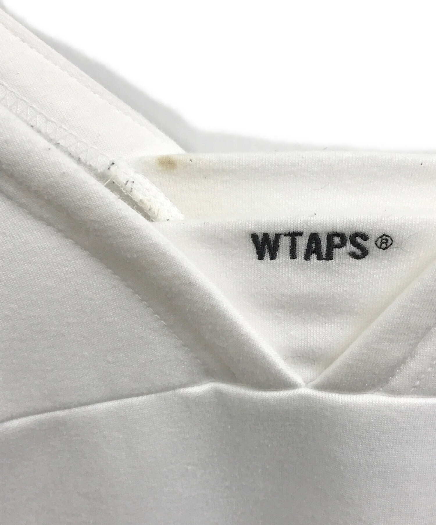 WTAPS (ダブルタップス) QB TEE ホワイト サイズ:03