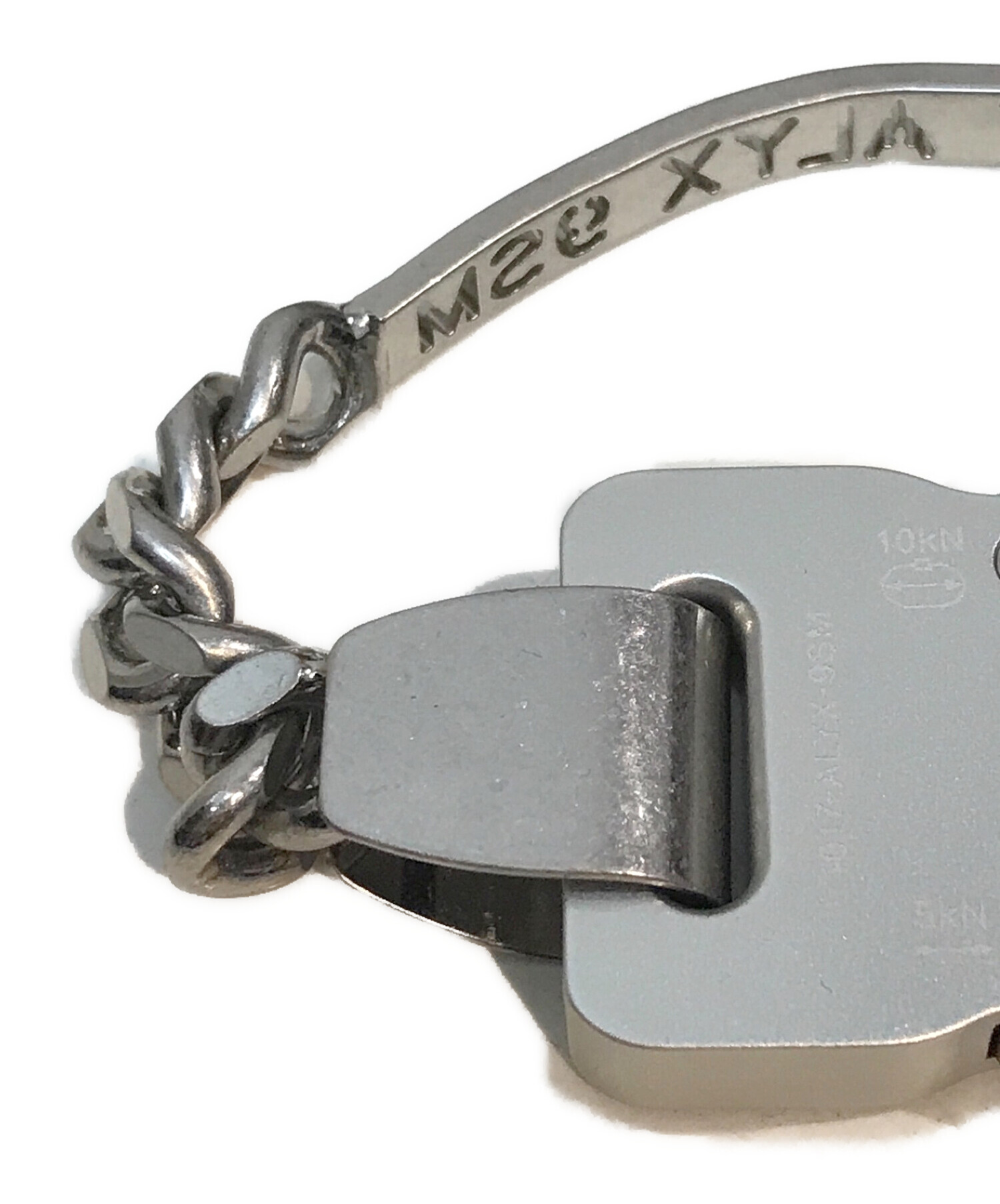 中古・古着通販】1017 ALYX 9SM (アリクス) BUCKLE BRACELET サイズ:S