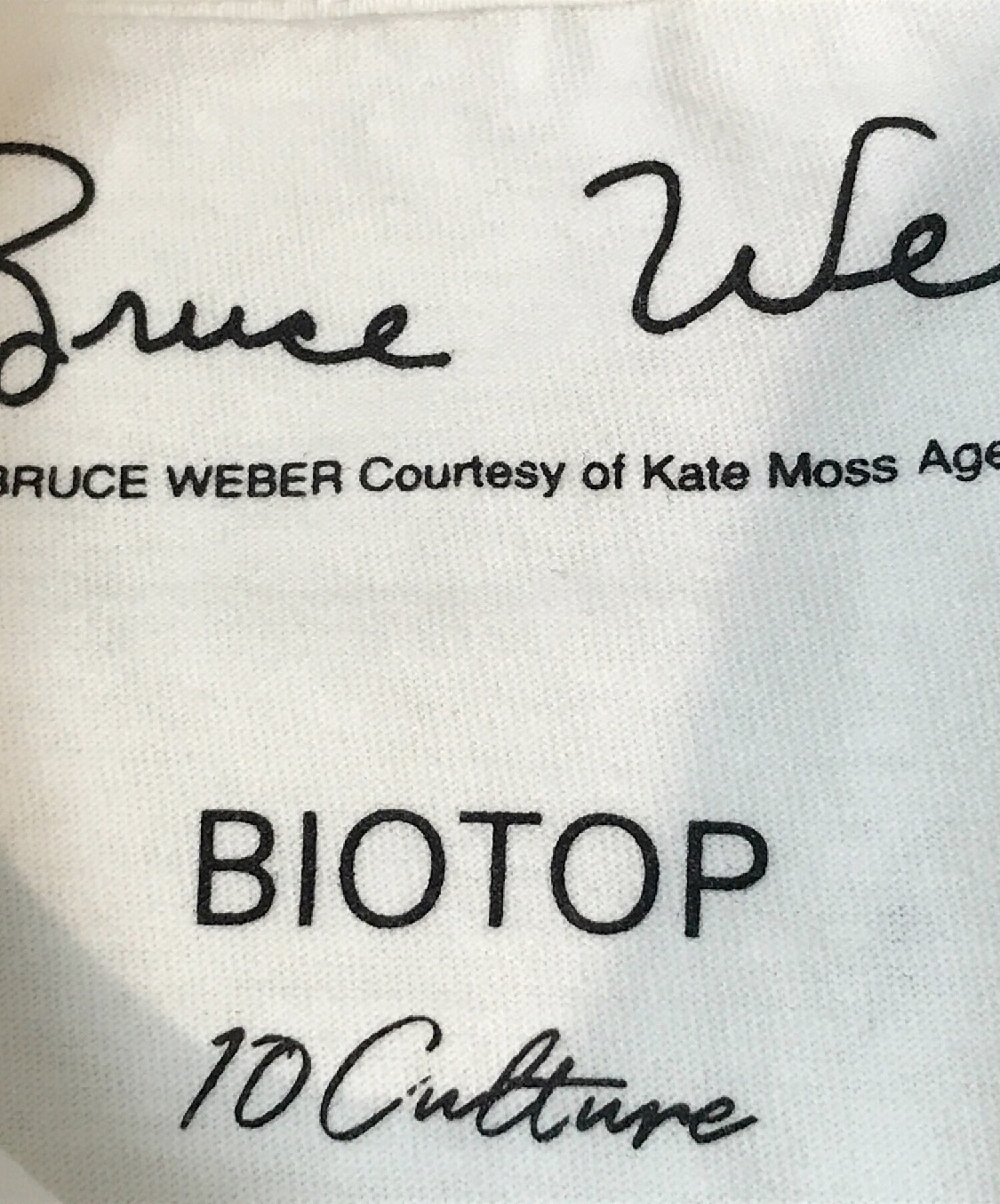 未使用！BIOTOP Kate Moss 10c supreme
