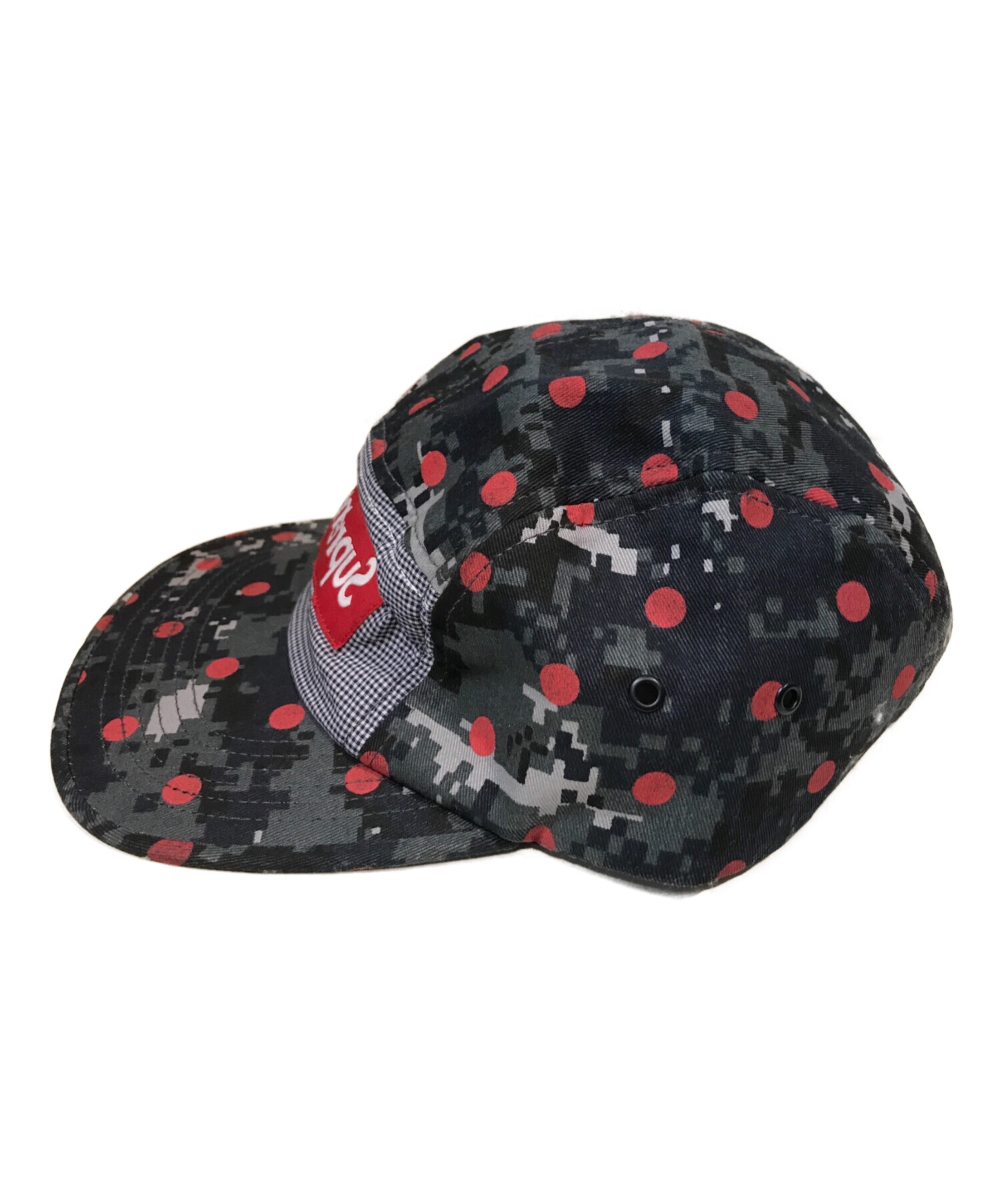 SUPREME (シュプリーム) COMME des GARCONS SHIRT (コムデギャルソンシャツ) 13SS Camp Cap グレー