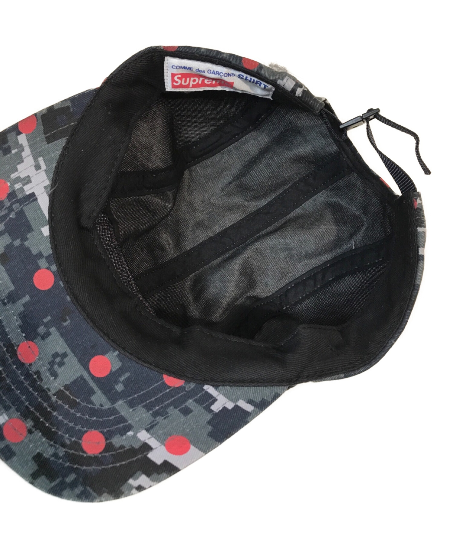 supreme 13S S COMME des GARCONS Camp Cap - キャップ