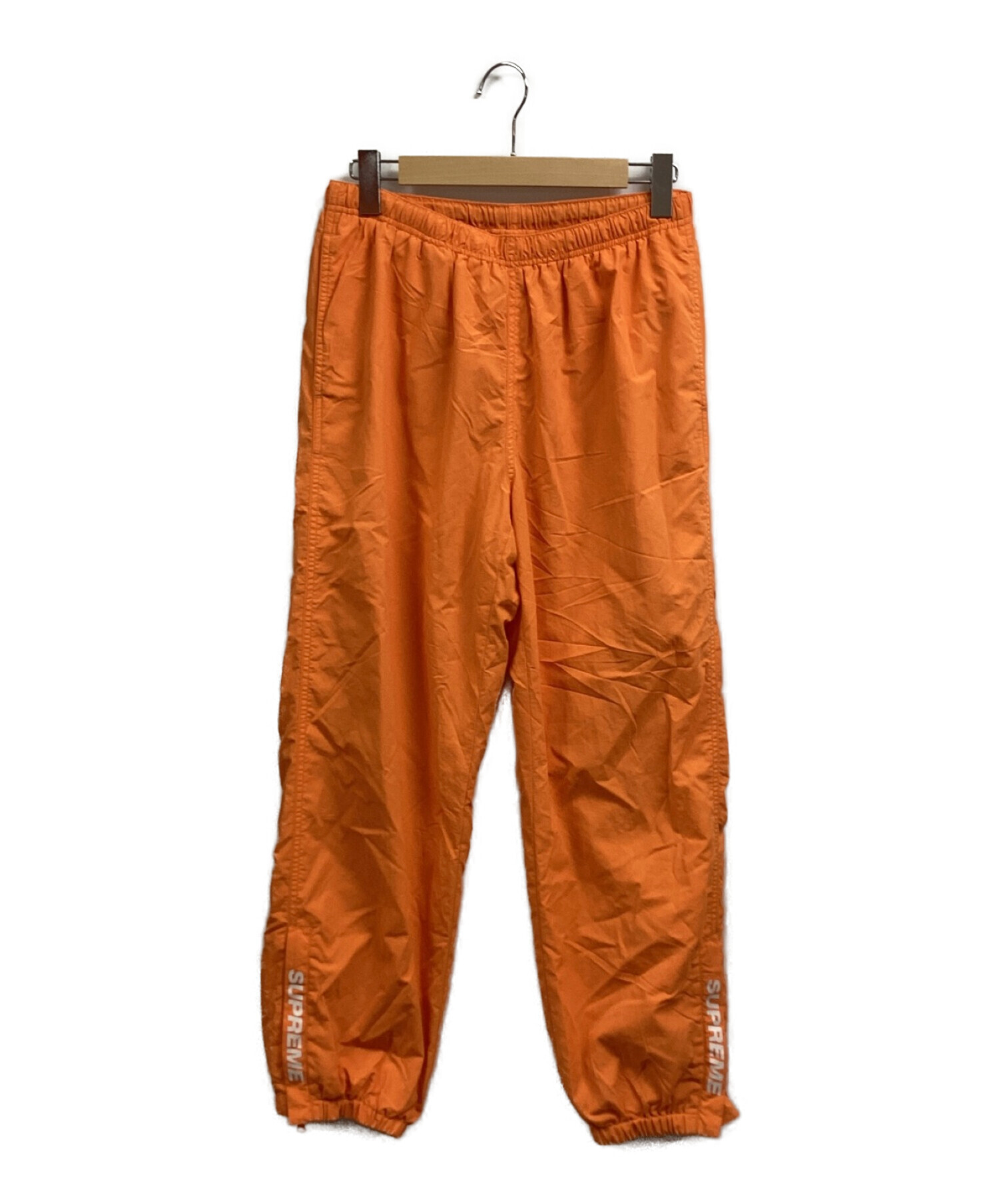 Supreme (シュプリーム) 18SS warm up pant オレンジ サイズ:M