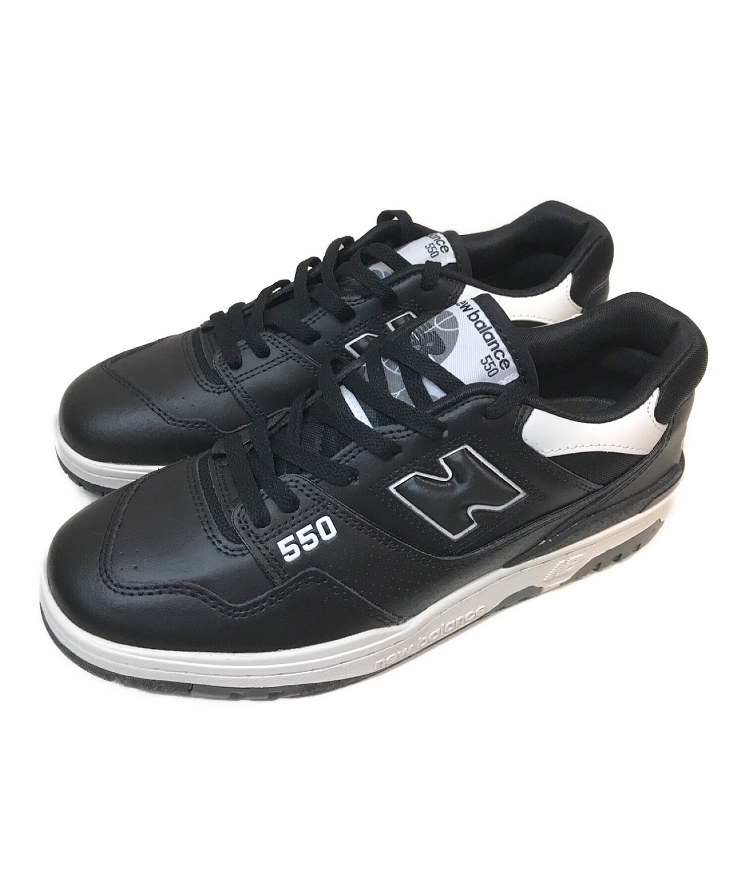 NEW BALANCE (ニューバランス) COMME des GARCONS (コムデギャルソン) BB550CDH ブラック サイズ:28