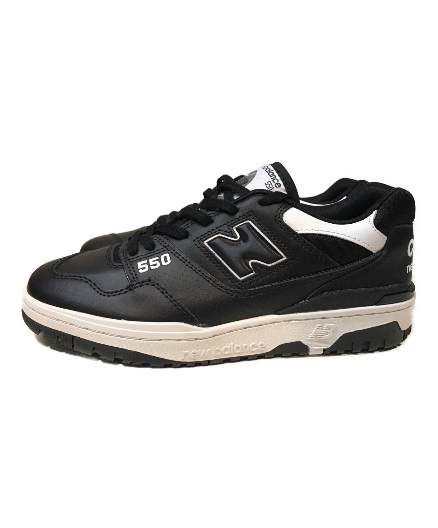 NEW BALANCE (ニューバランス) COMME des GARCONS (コムデギャルソン) BB550CDH ブラック サイズ:28