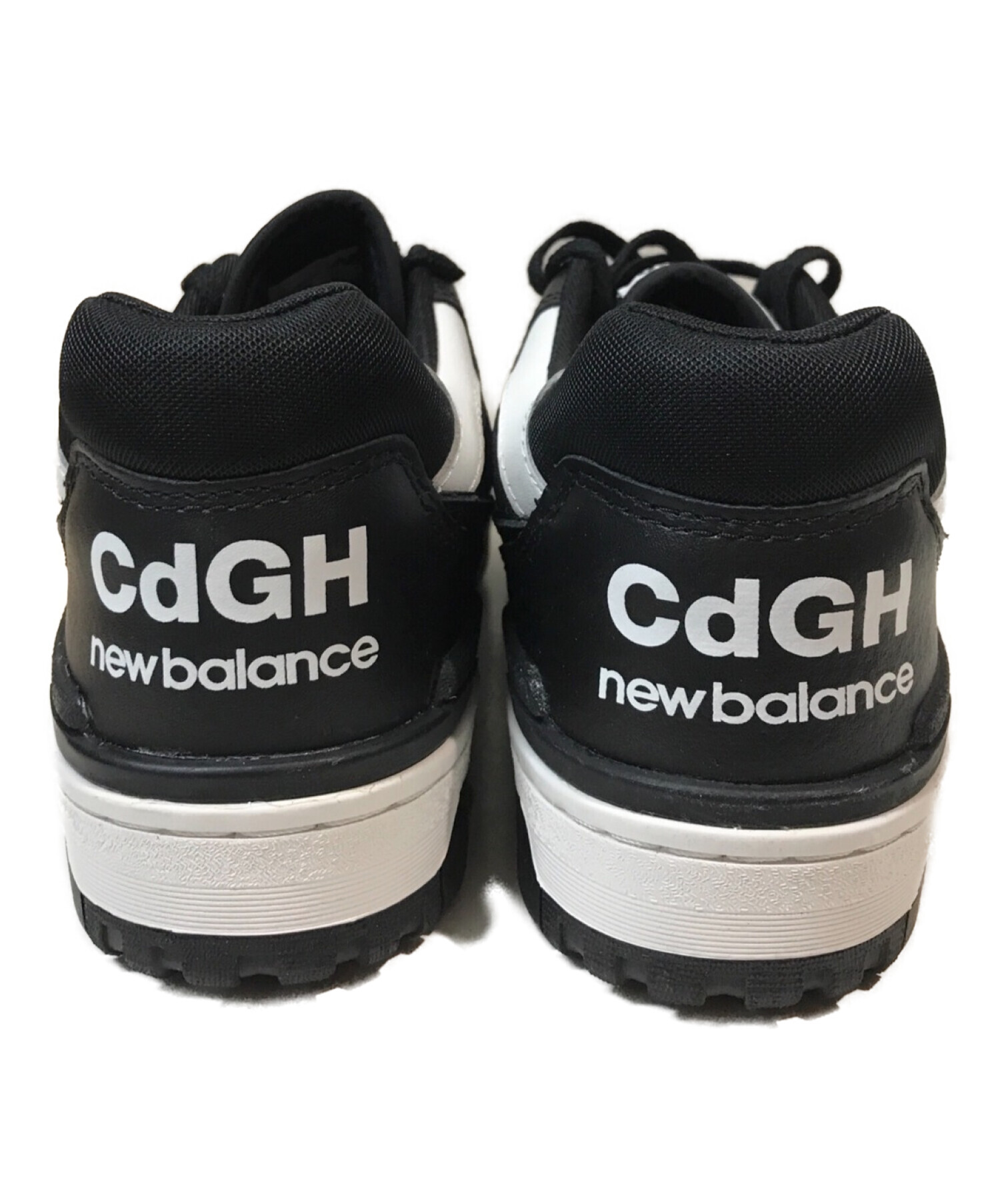 NEW BALANCE (ニューバランス) COMME des GARCONS (コムデギャルソン) BB550CDH ブラック サイズ:28