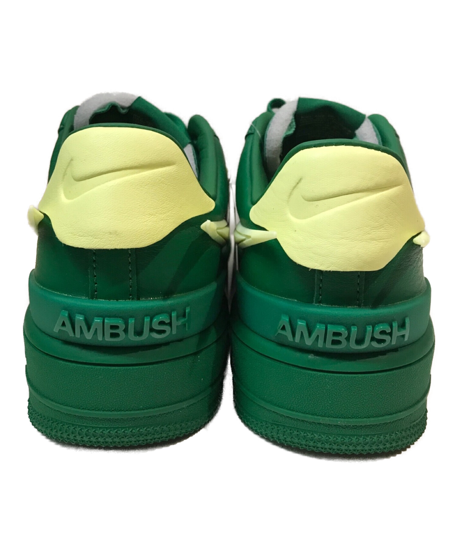 NIKE (ナイキ) AMBUSH (アンブッシュ) エアフォース1 ロー パイングリーン グリーン サイズ:28.5 未使用品