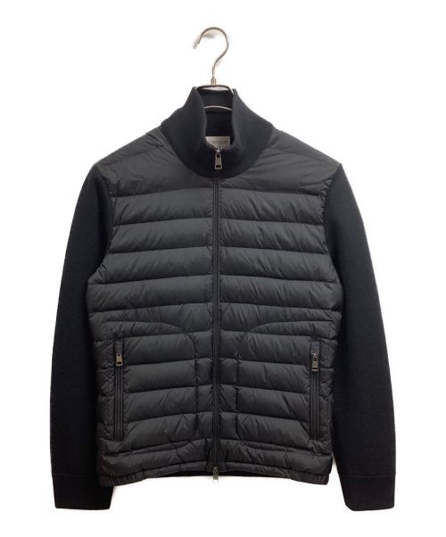 中古・古着通販】MONCLER (モンクレール) CARDIGAN TRICOT ブラック