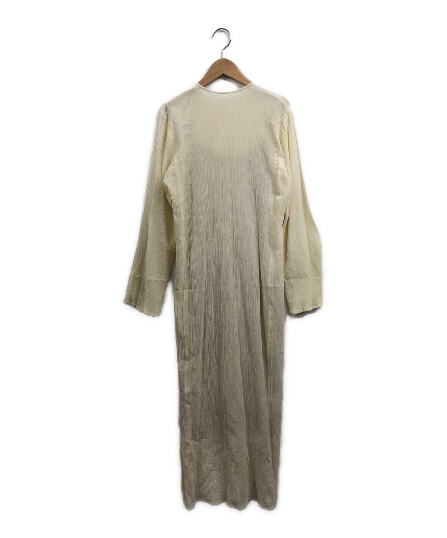 TODAYFUL (トゥデイフル) Embroidery Gauze Dress ホワイト サイズ:38 未使用品