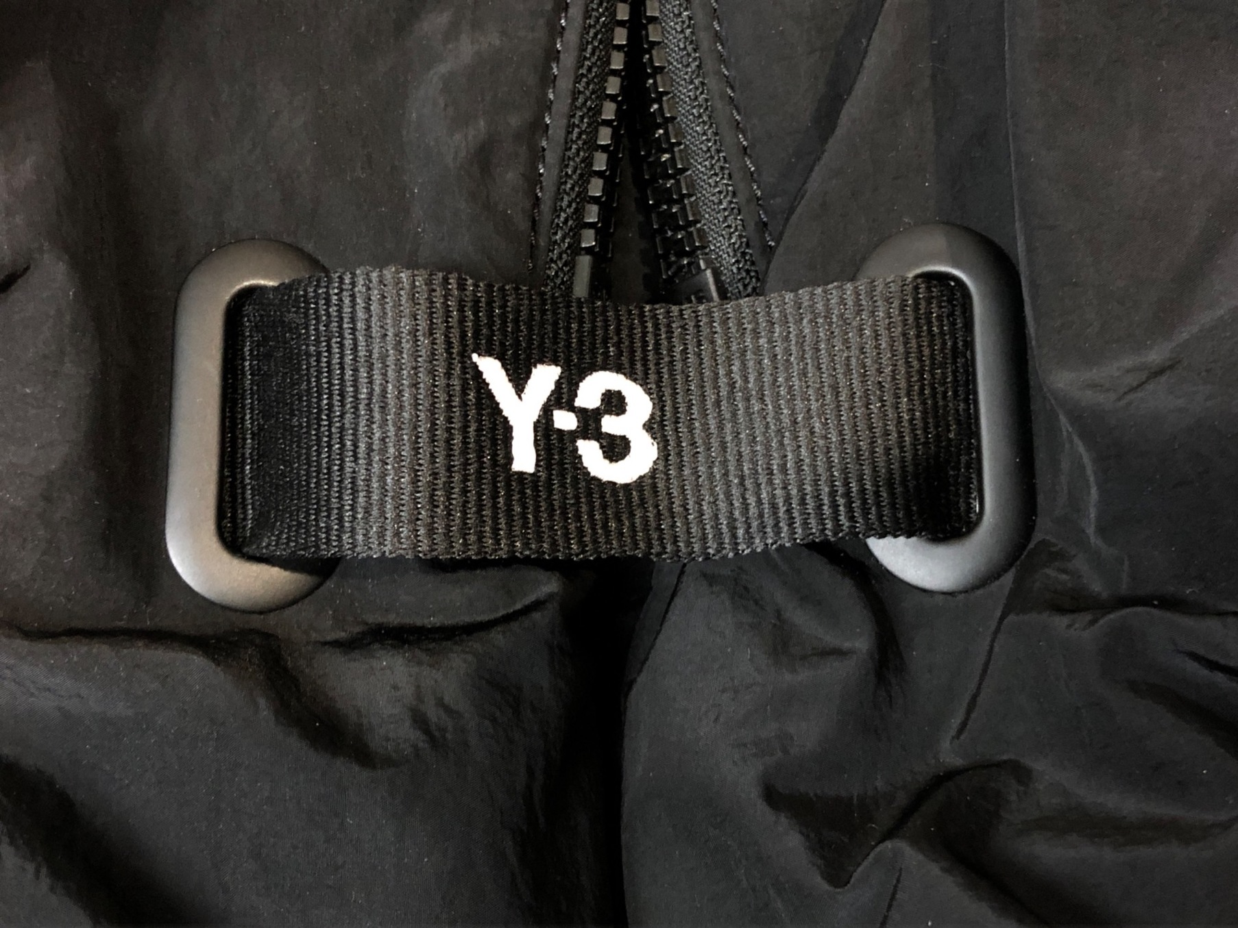 中古・古着通販】Y-3 (ワイスリー) Y-3 TECH BP ブラック｜ブランド