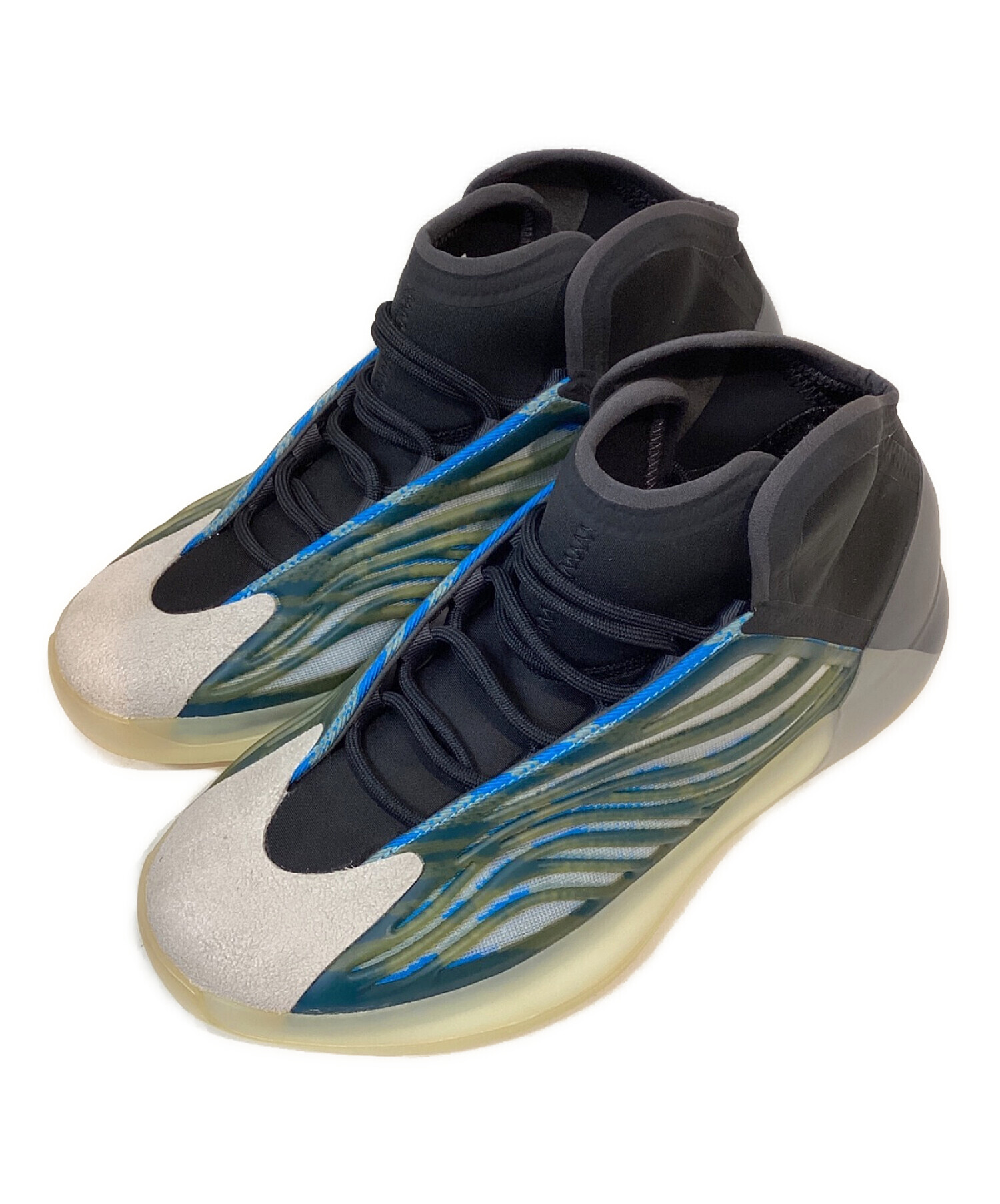 adidas (アディダス) YEEZY QUANTUM FROZEN BLUE ブラック サイズ:28.5