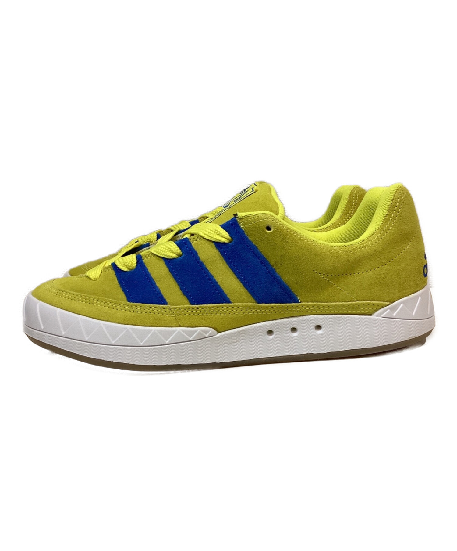 adidas (アディダス) Adimatic Bright Yellow イエロー サイズ:28.5