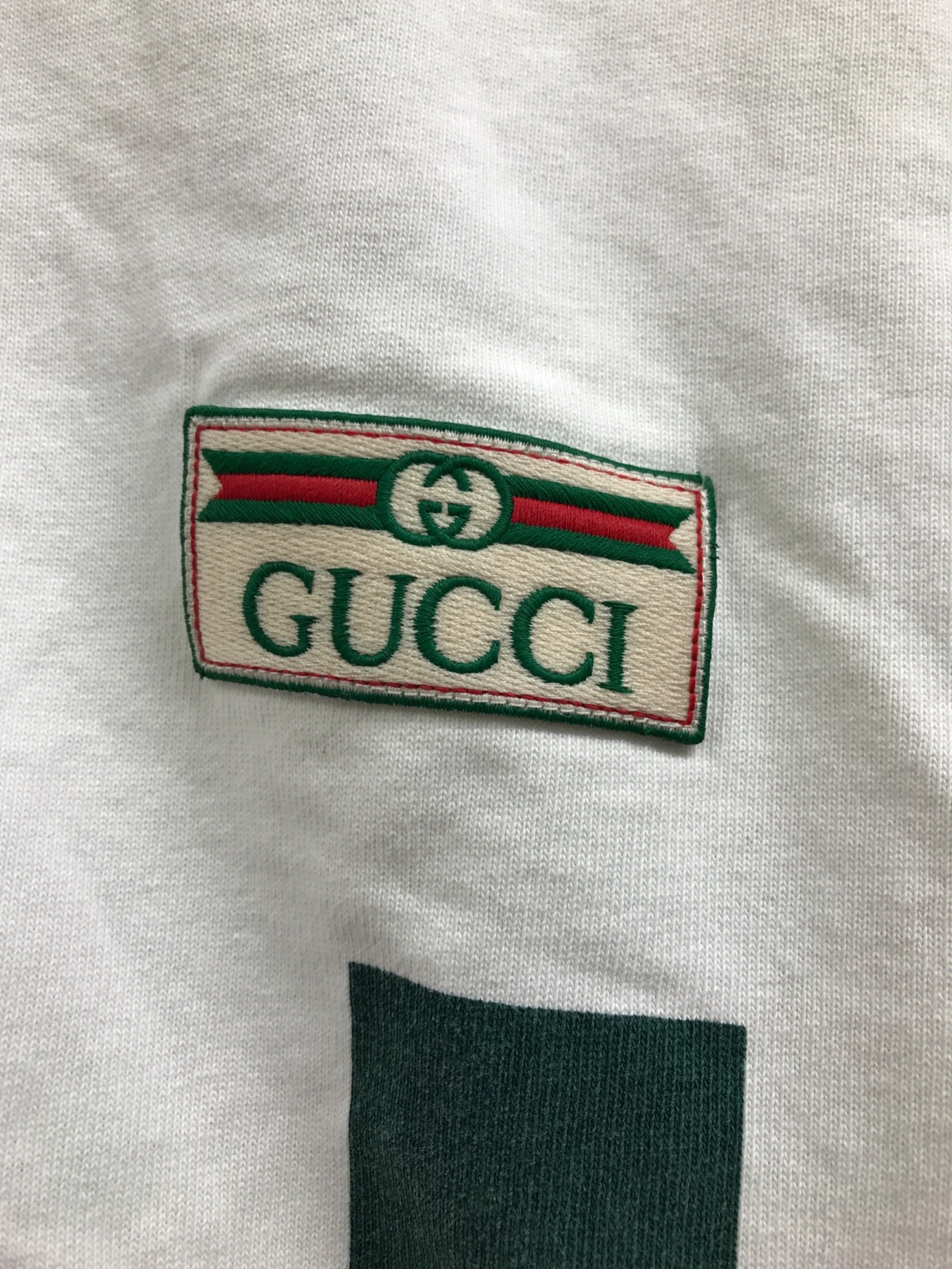 中古・古着通販】GUCCI (グッチ) 20SSポロシャツ ホワイト サイズ:XL